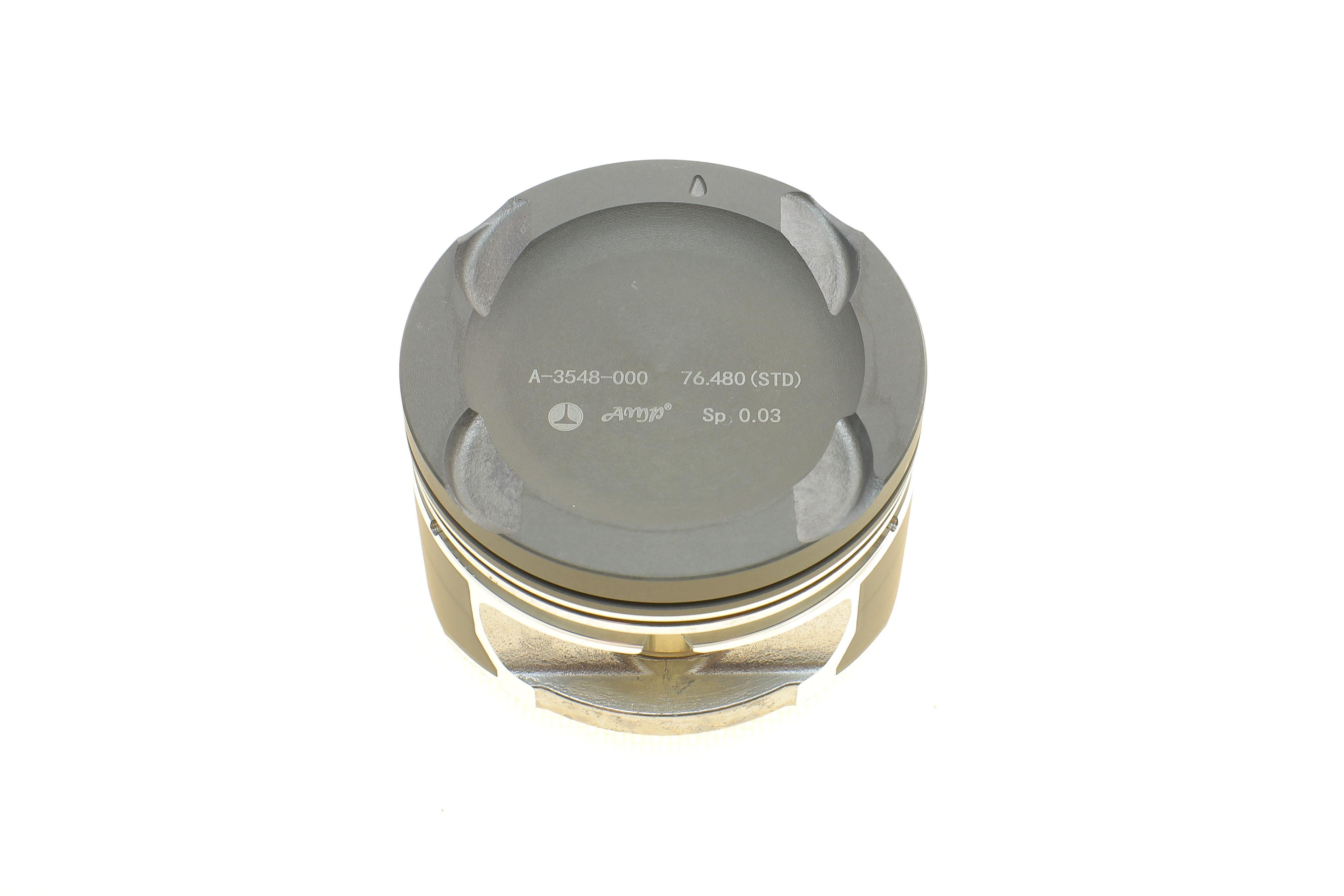 Поршень Daewoo Nexia 1.5 16V 97- (76.50mm/STD) (к-кт 4 шт)