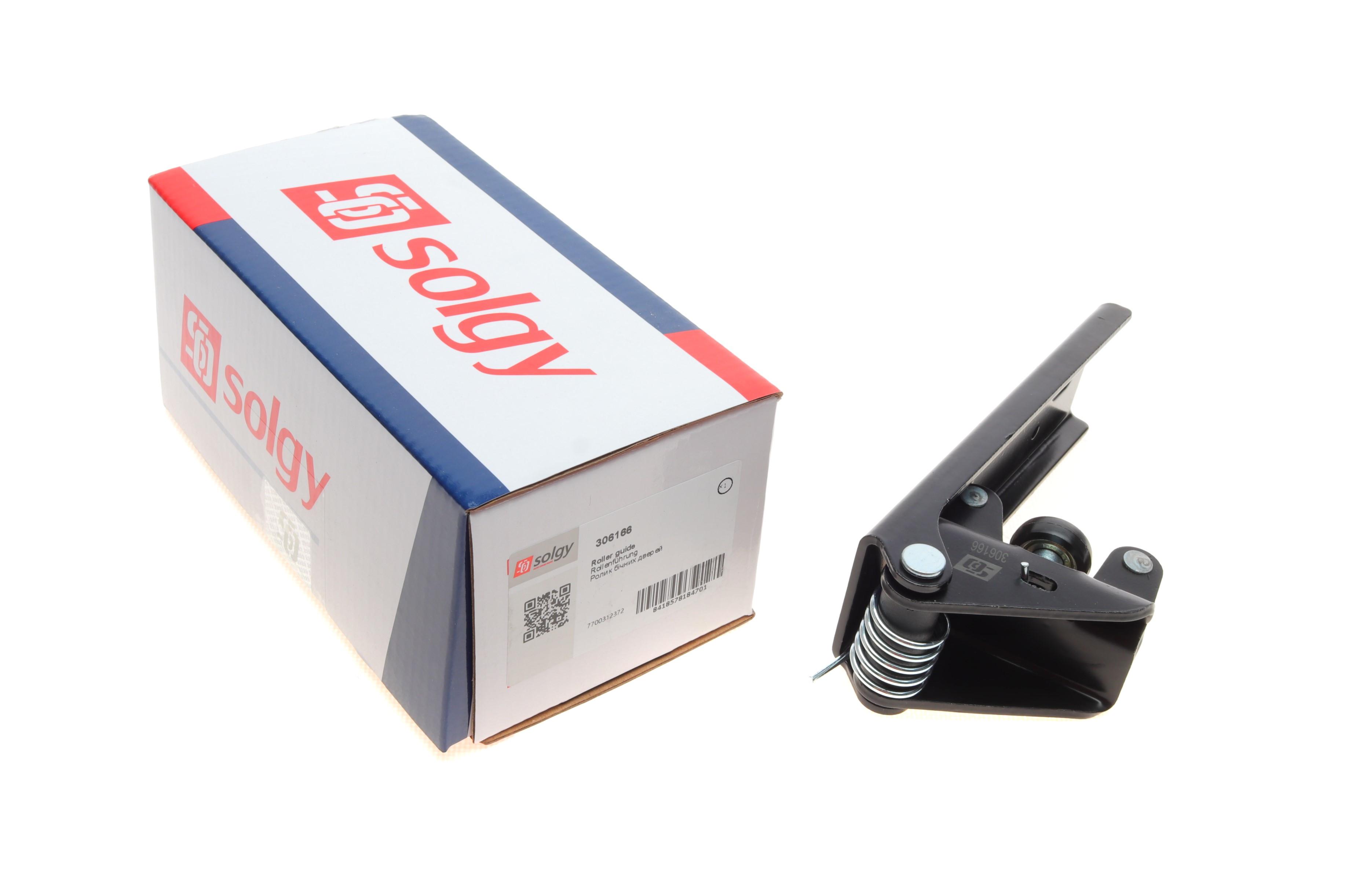 Ролик дверей (бічних/средний) Renault Trafic/Opel Vivaro 01- (з кронштейном) (R)