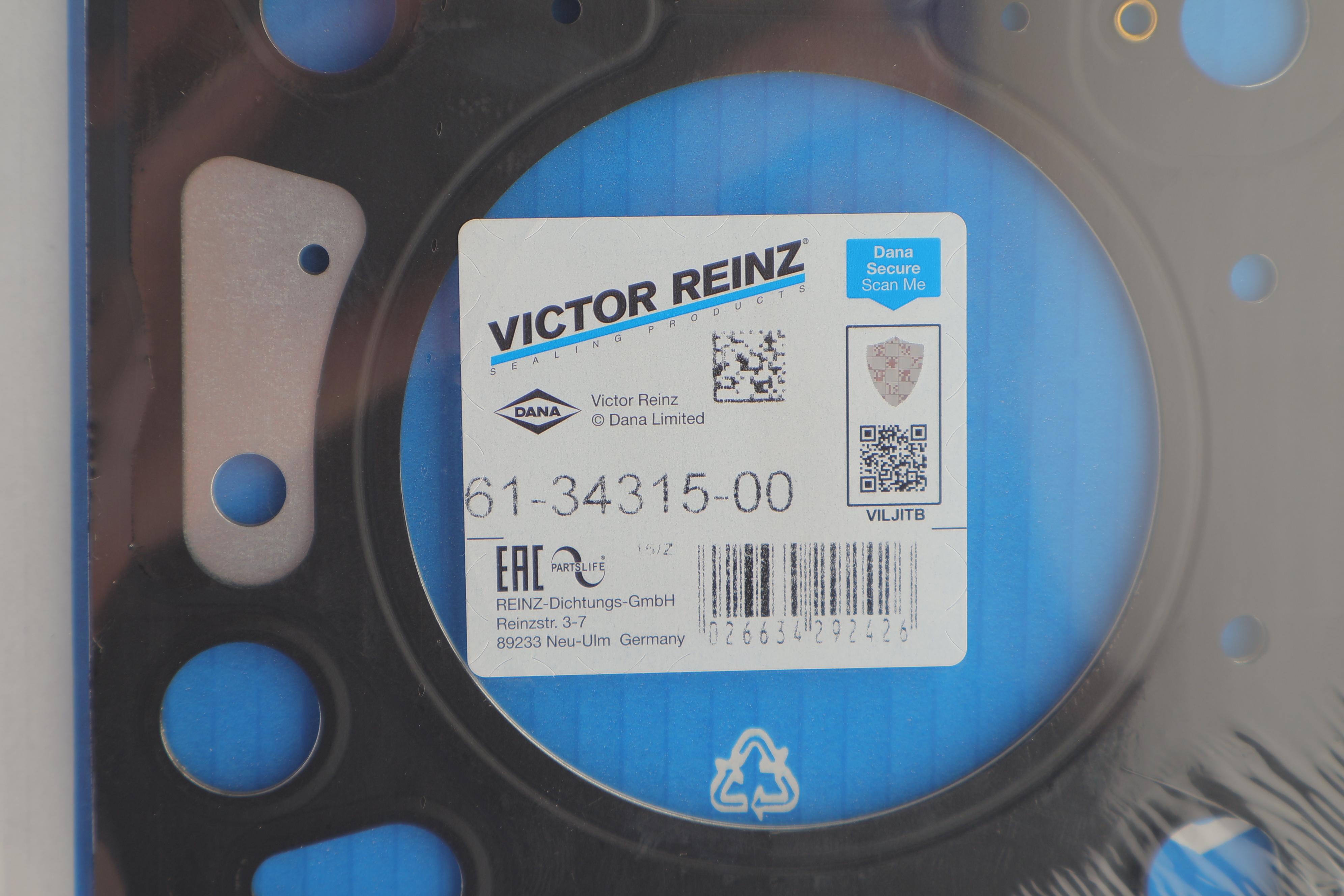 Прокладка ГБЦ Ford Connect 1.8DI/TDCI 02-, Ø83,50mm, 1,20mm, (2 метки)