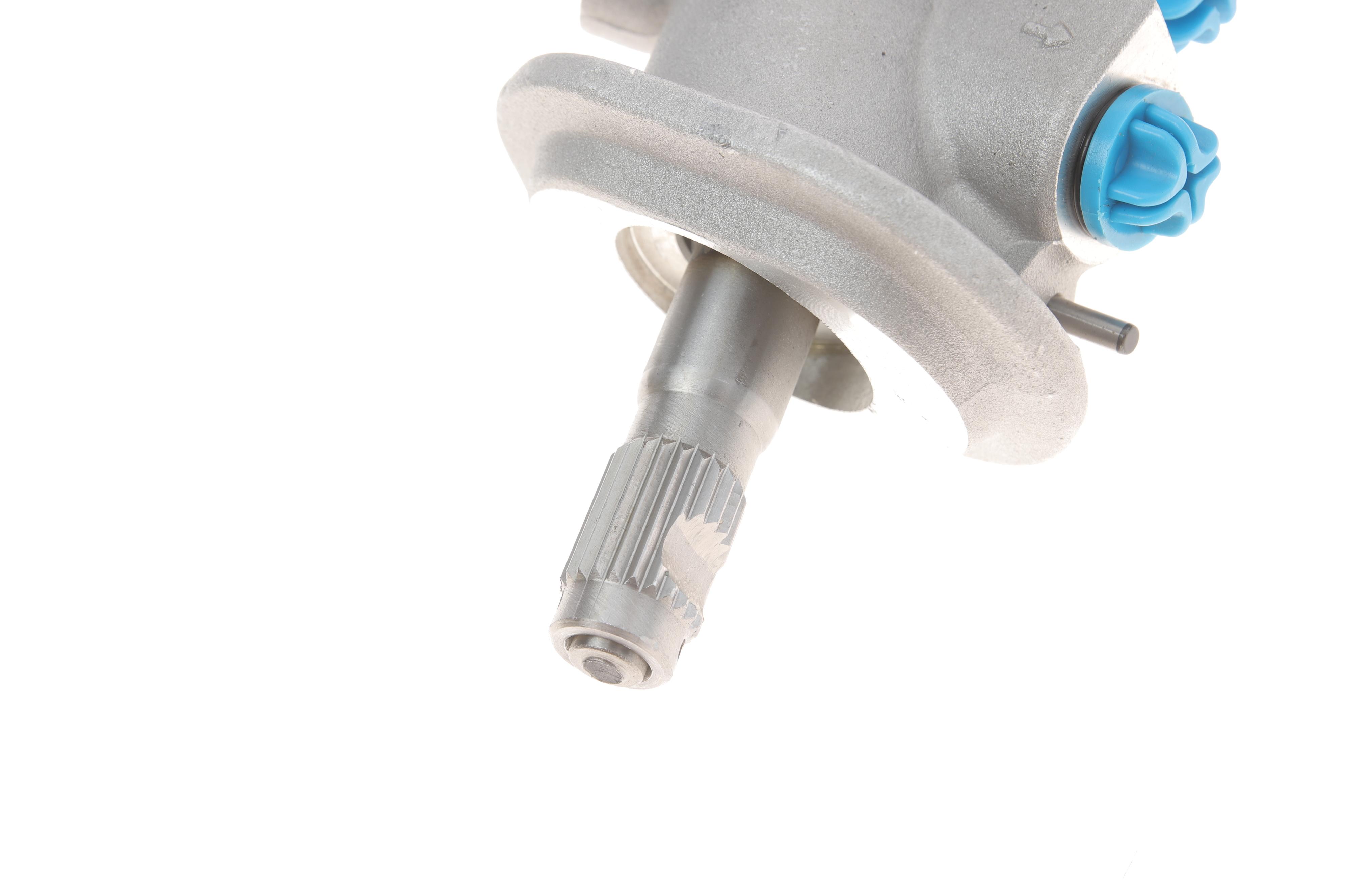 Рейка рульова Audi A3/Skoda Octavia/VW Golf IV 1.4-2.3 96-10 (з ГПК)