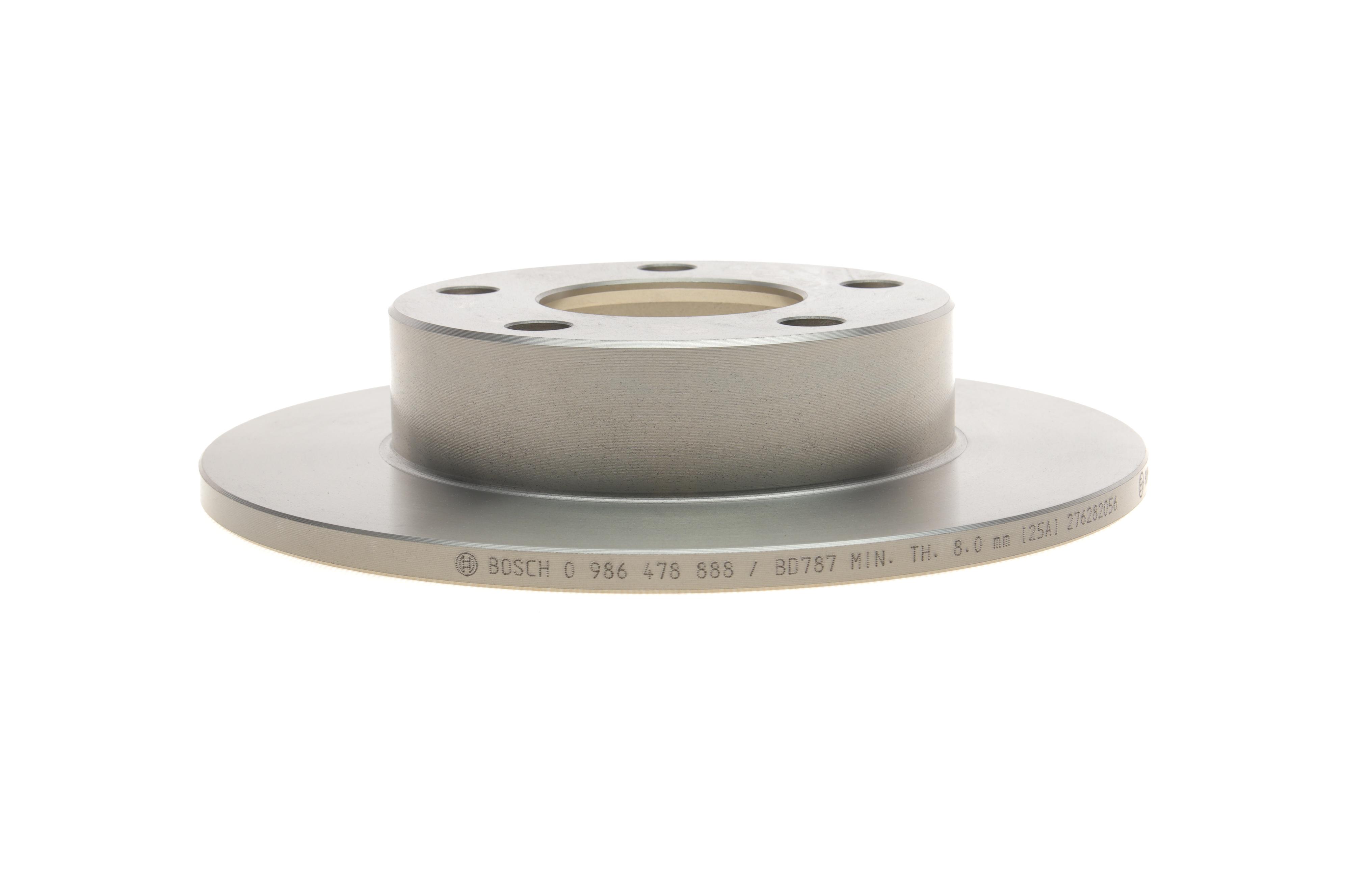 Диск гальмівний (задній) Audi A4/VW Passat 95-05 (245x10) (повний)