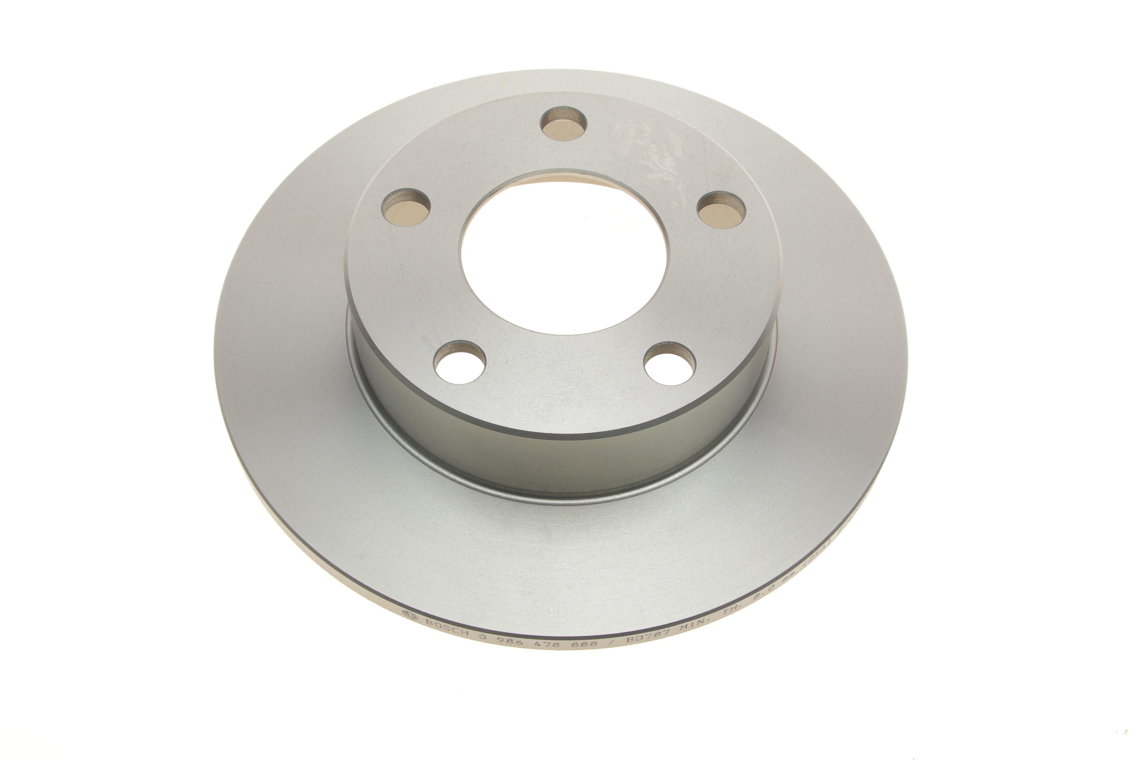 Диск гальмівний (задній) Audi A4/VW Passat 95-05 (245x10) (повний)