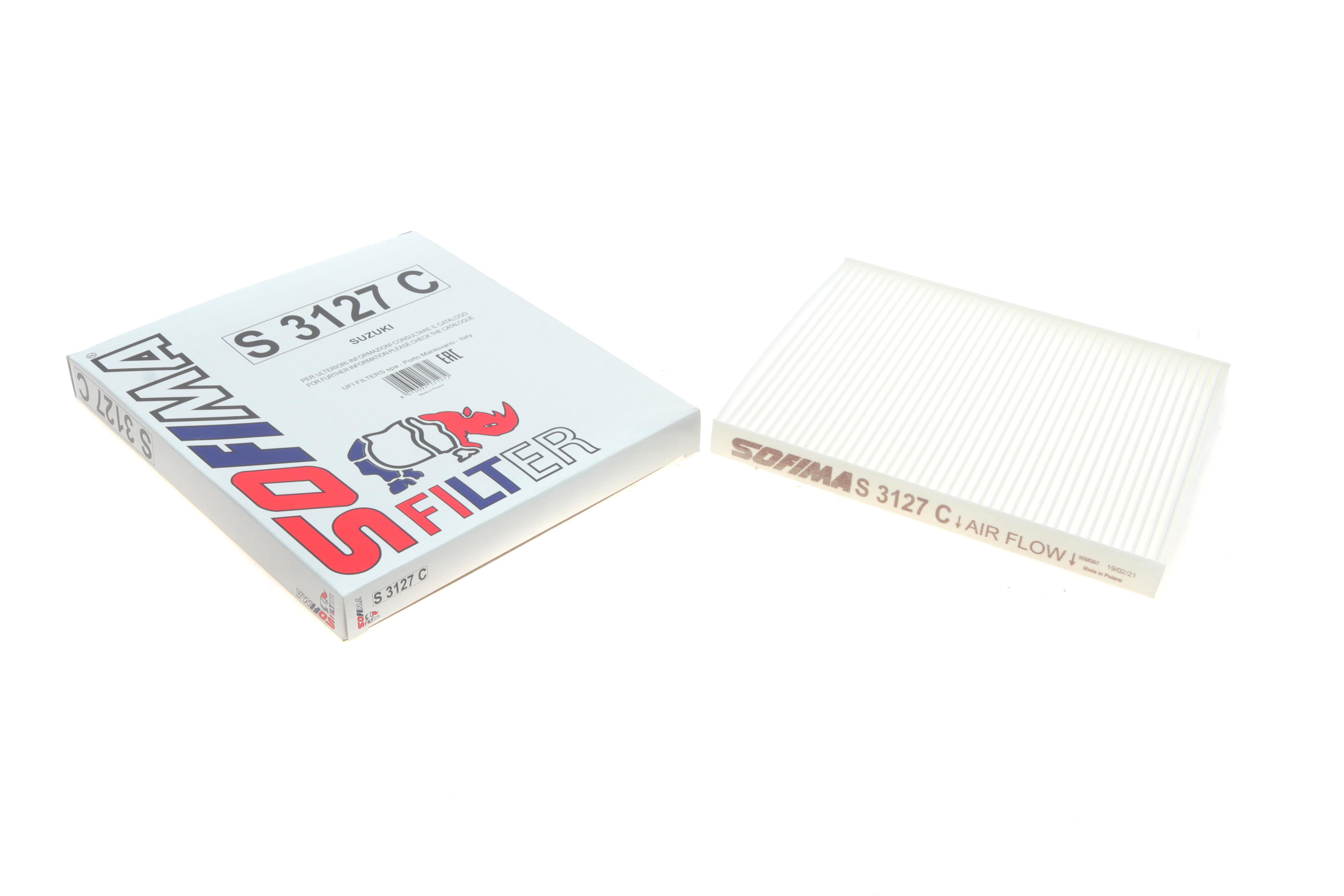 Фільтр салону Suzuki Jimny 98-