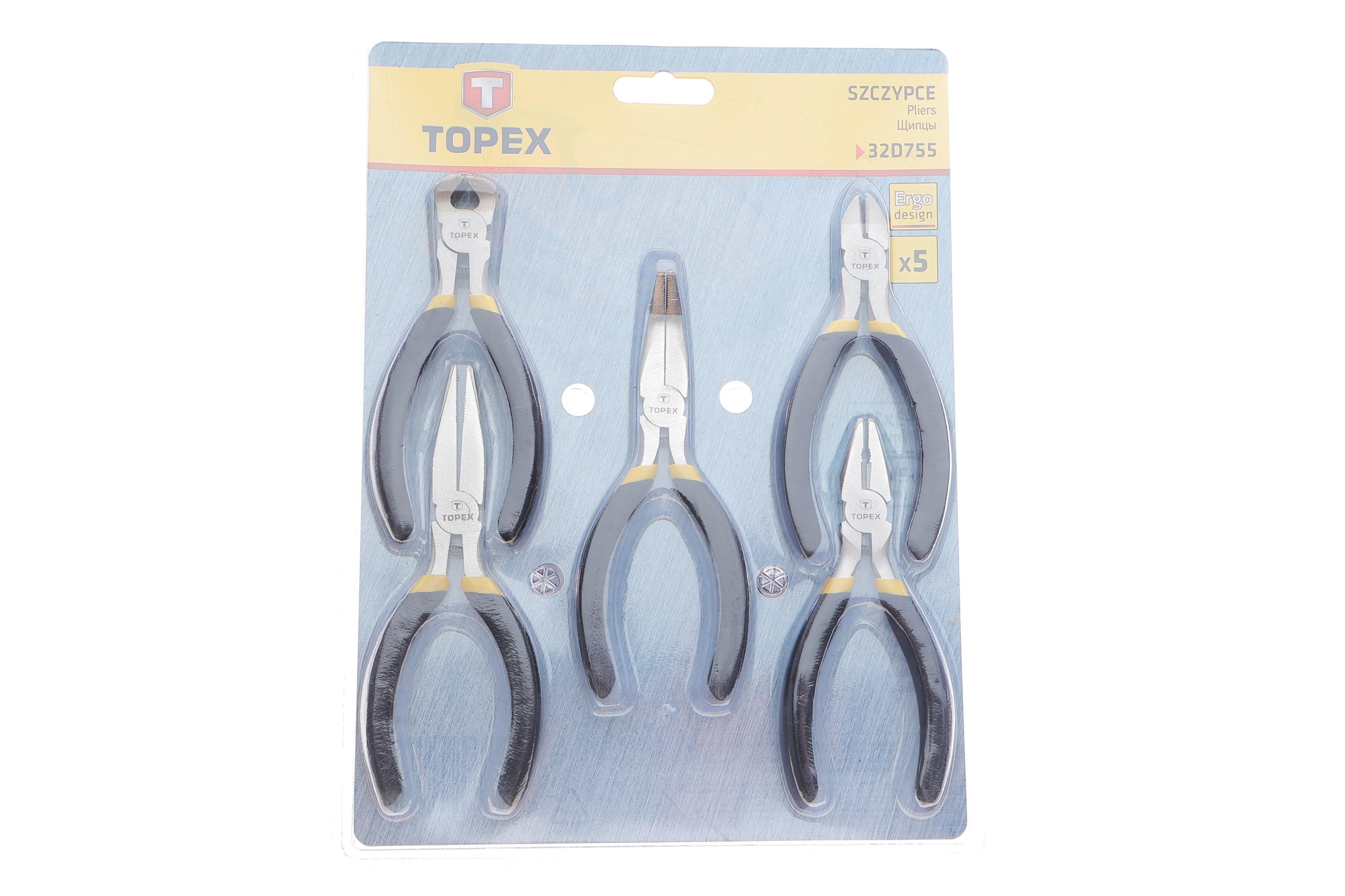 Набор плоскогубцев универсальных (5 шт)