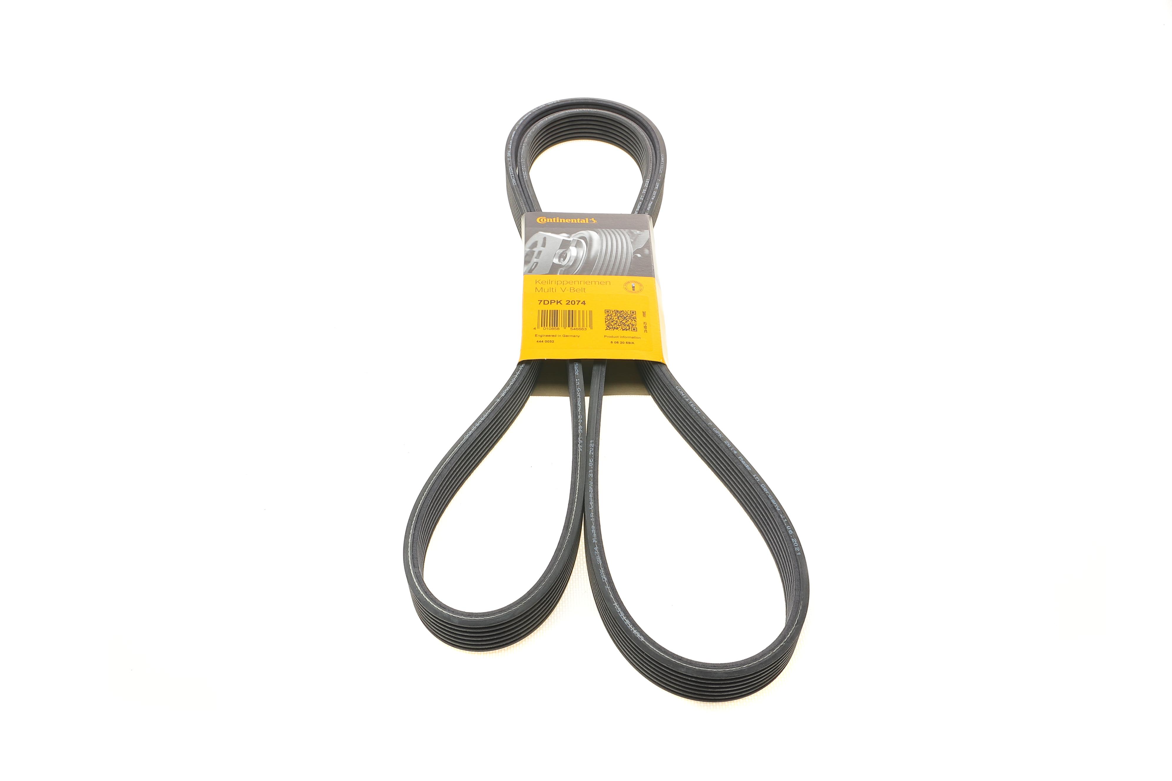 Ремінь генератора Audi Q7 3.6FSI 06-10/Porsche Cayenne 3.2/3.6/VW Touareg 3.2 V6/3.6 V6 FSI 02-