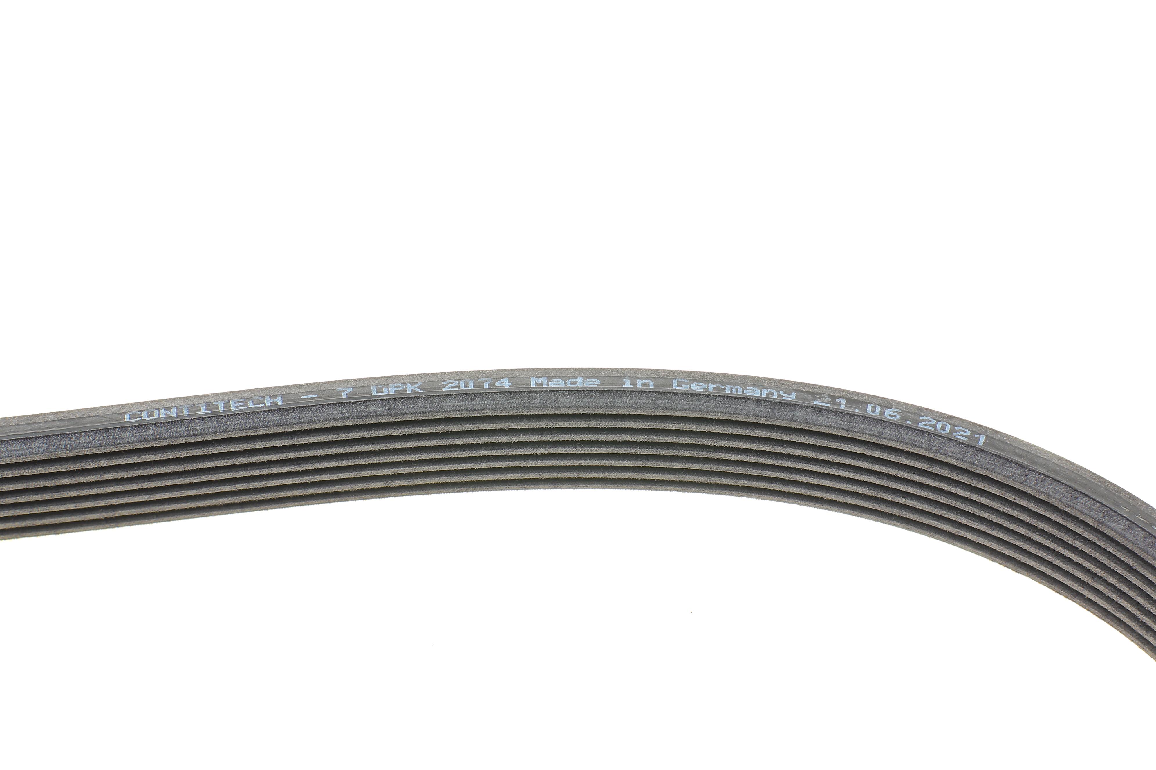 Ремінь генератора Audi Q7 3.6FSI 06-10/Porsche Cayenne 3.2/3.6/VW Touareg 3.2 V6/3.6 V6 FSI 02-