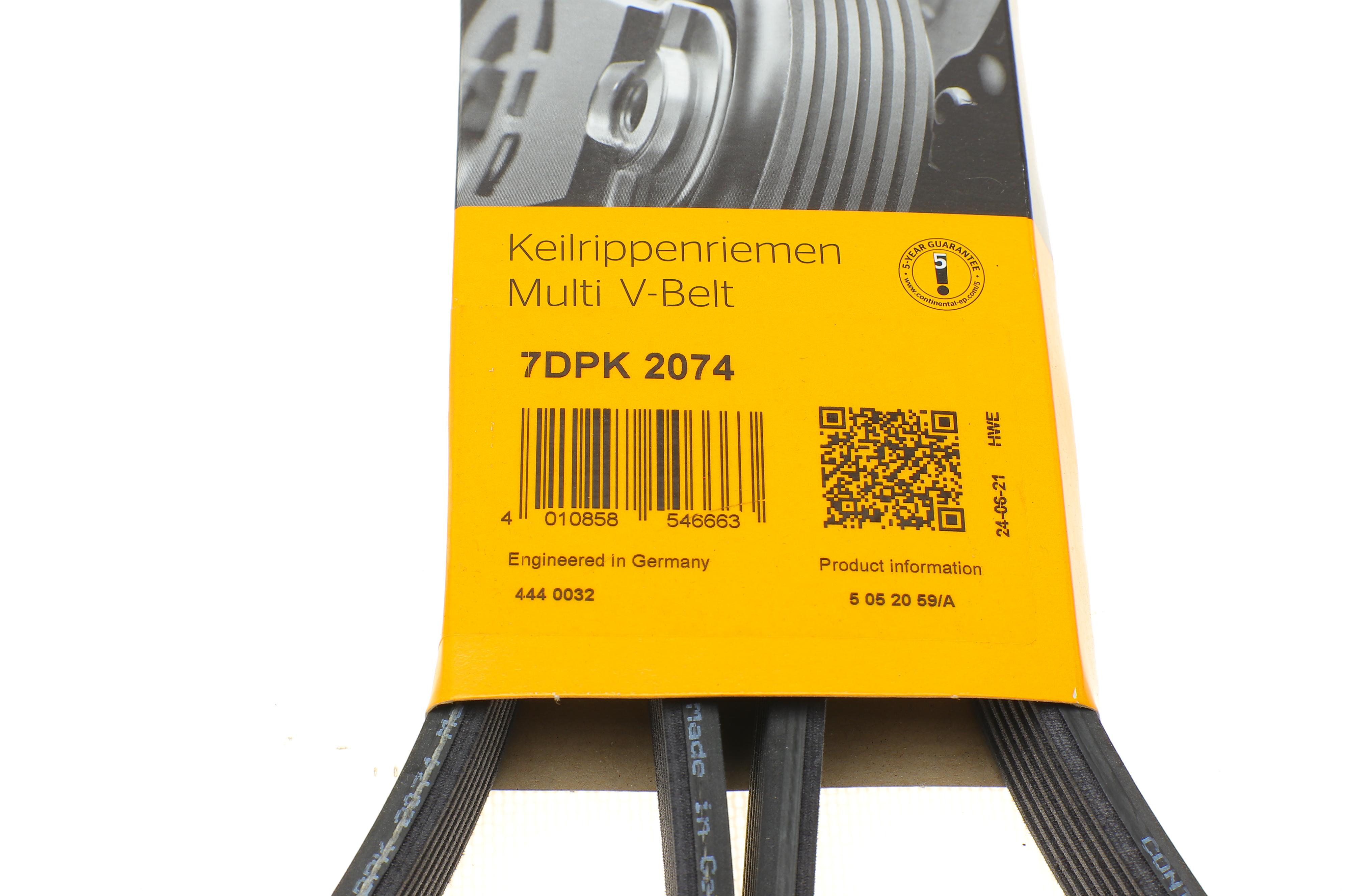 Ремінь генератора Audi Q7 3.6FSI 06-10/Porsche Cayenne 3.2/3.6/VW Touareg 3.2 V6/3.6 V6 FSI 02-