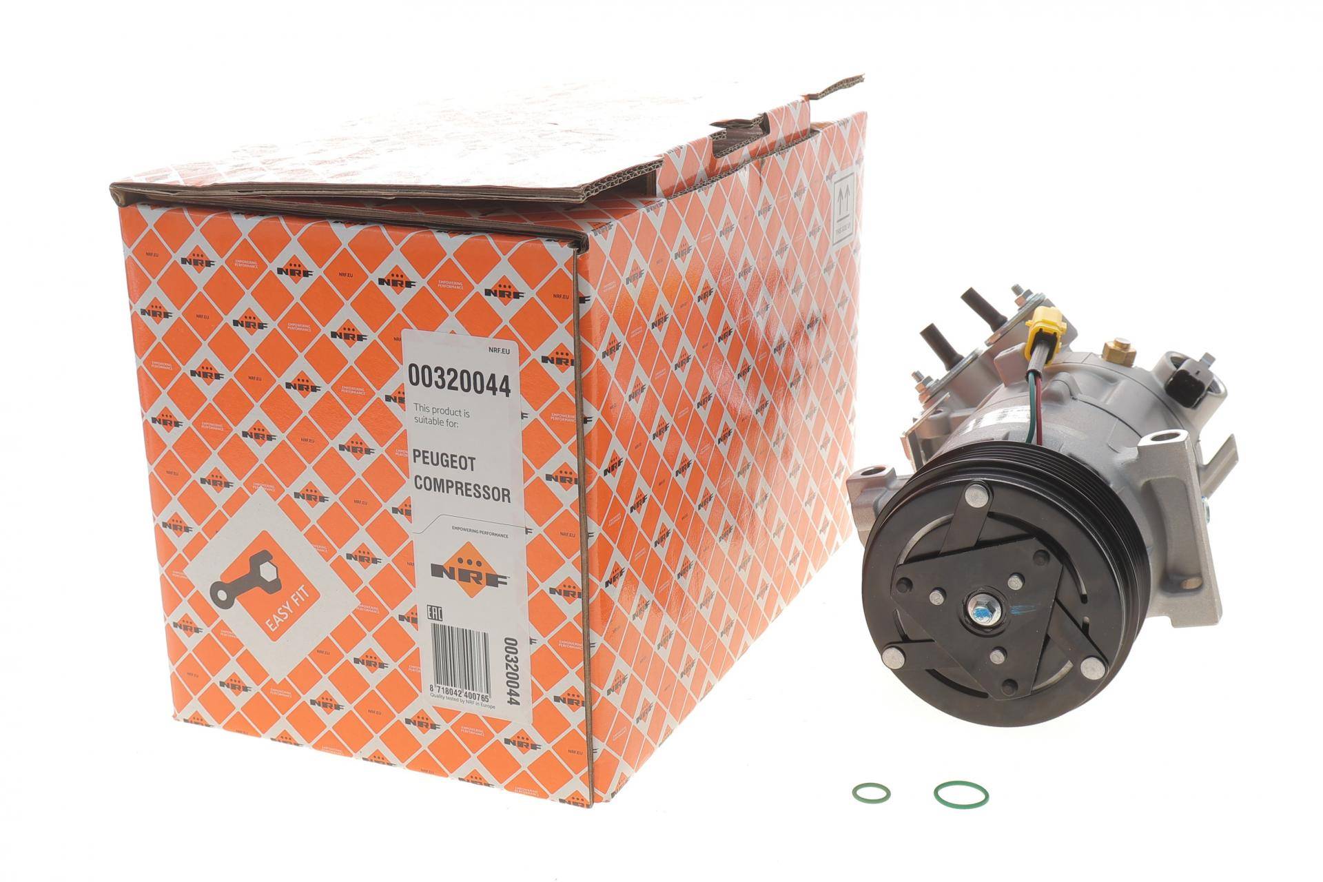 Компресор кондиціонера Citroen C3 Picasso/C4 Cactus/Peugeot 208 1.6 BlueHDi 14-