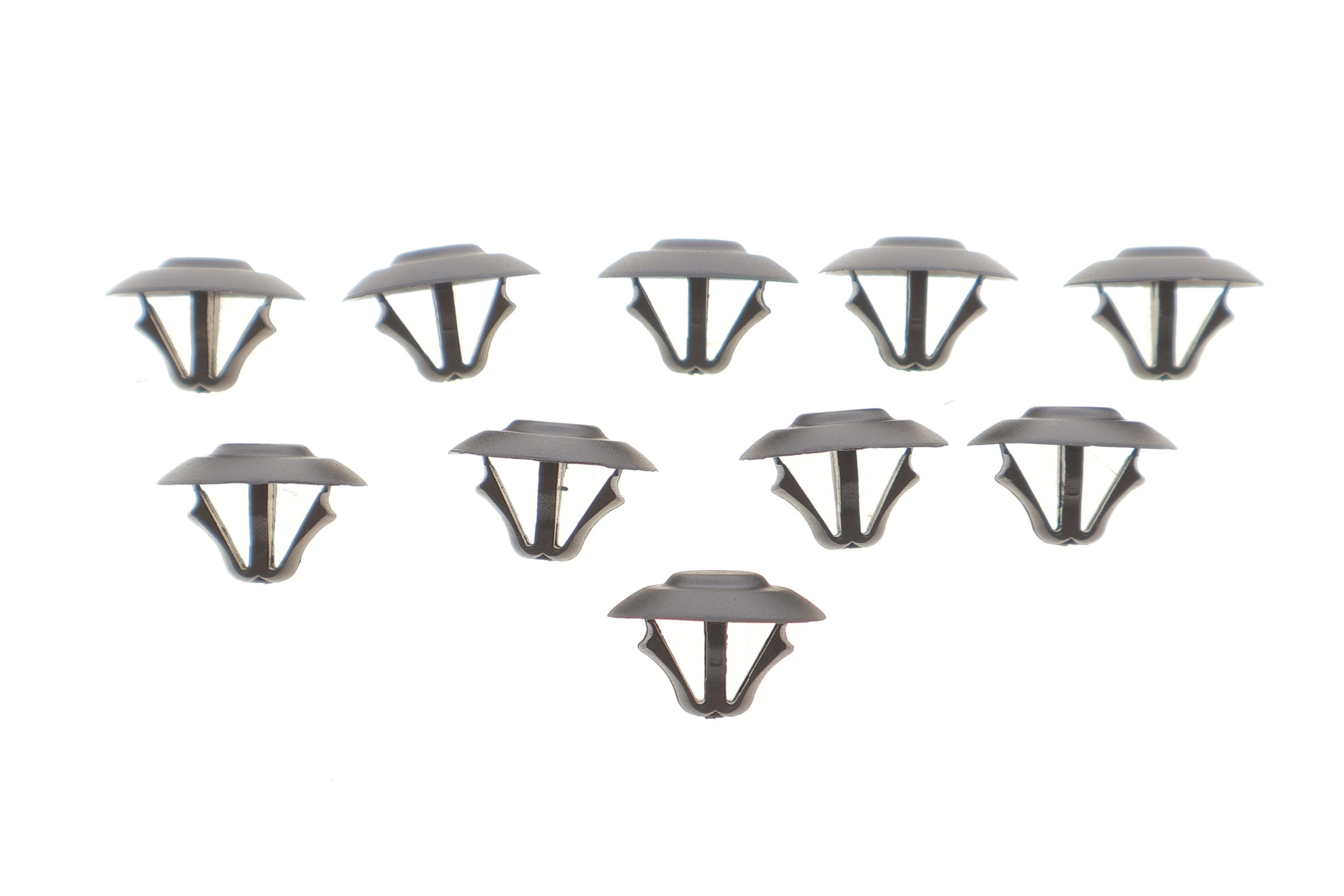 Кліпса кріплення обшивки (к-кт 10шт) MB E-class (W211) 02-11