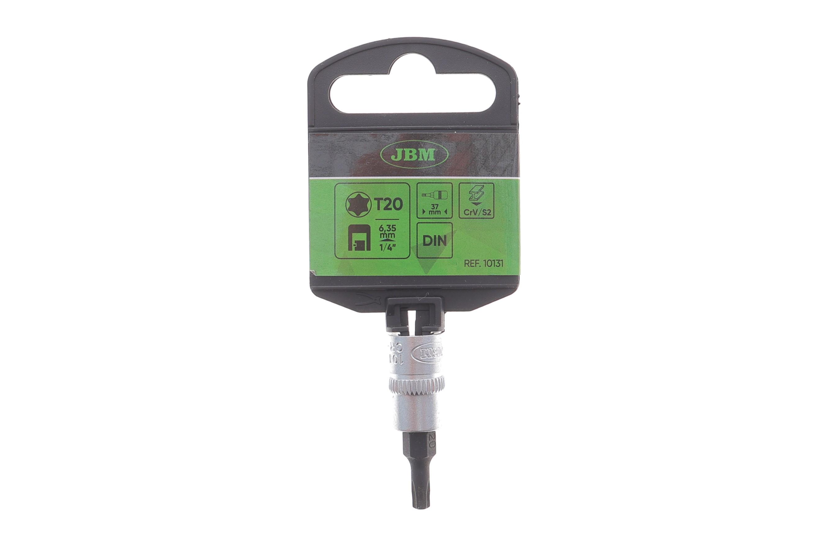 Головка 1/4" зі вставкою T20