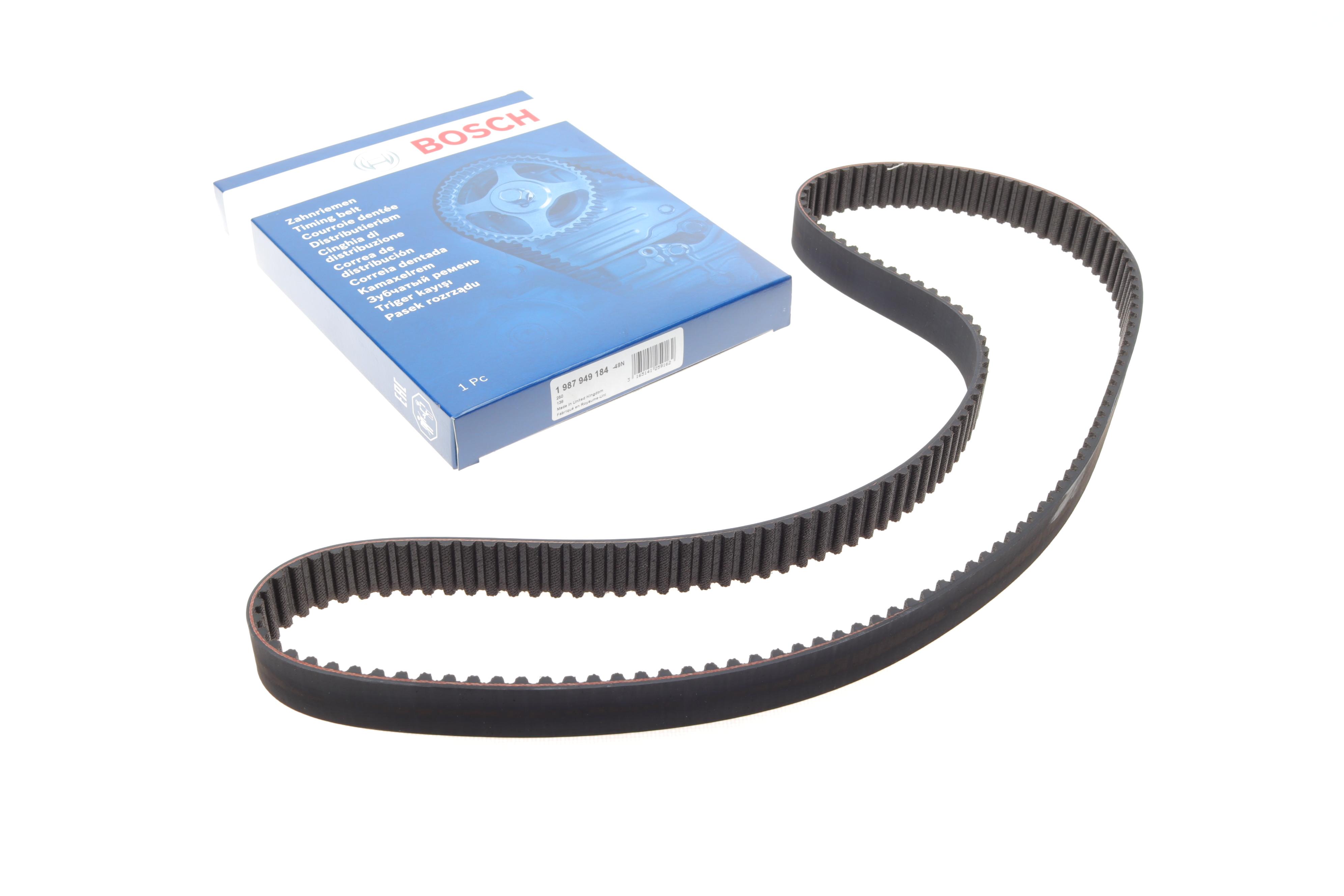 Ремінь ГРМ Fiat Doblo/Stilo/Siena/Palio 1.6 16V 98- (158x25)