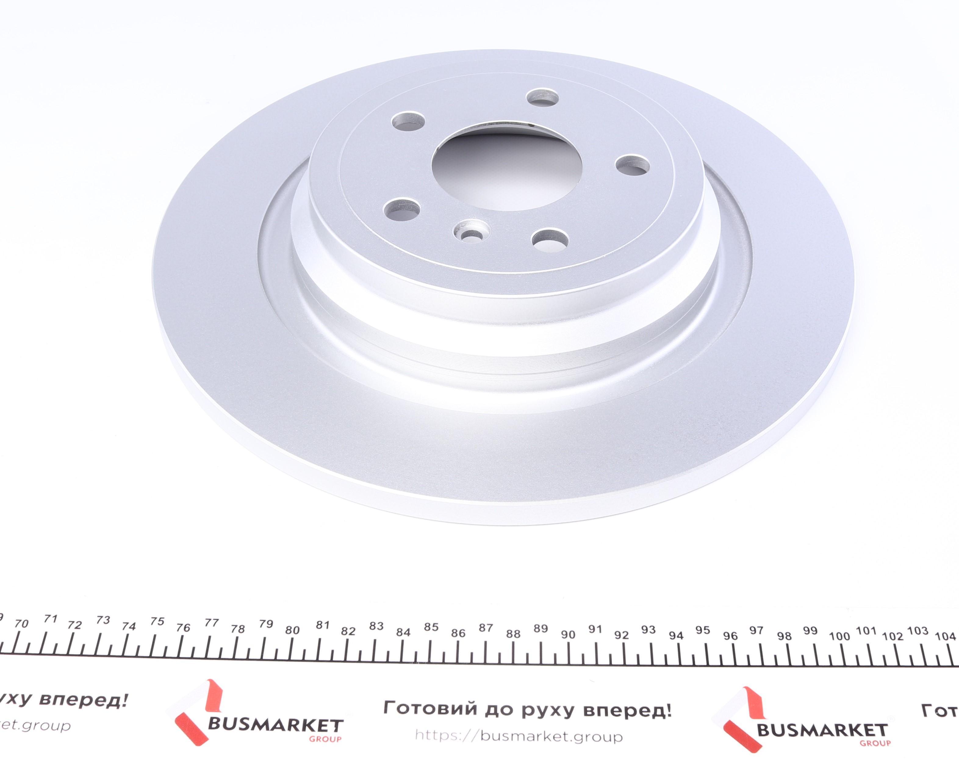 Диск тормозной (задний) MB M-class (W166) 11-15/GLE (W166) 15- (325x14)