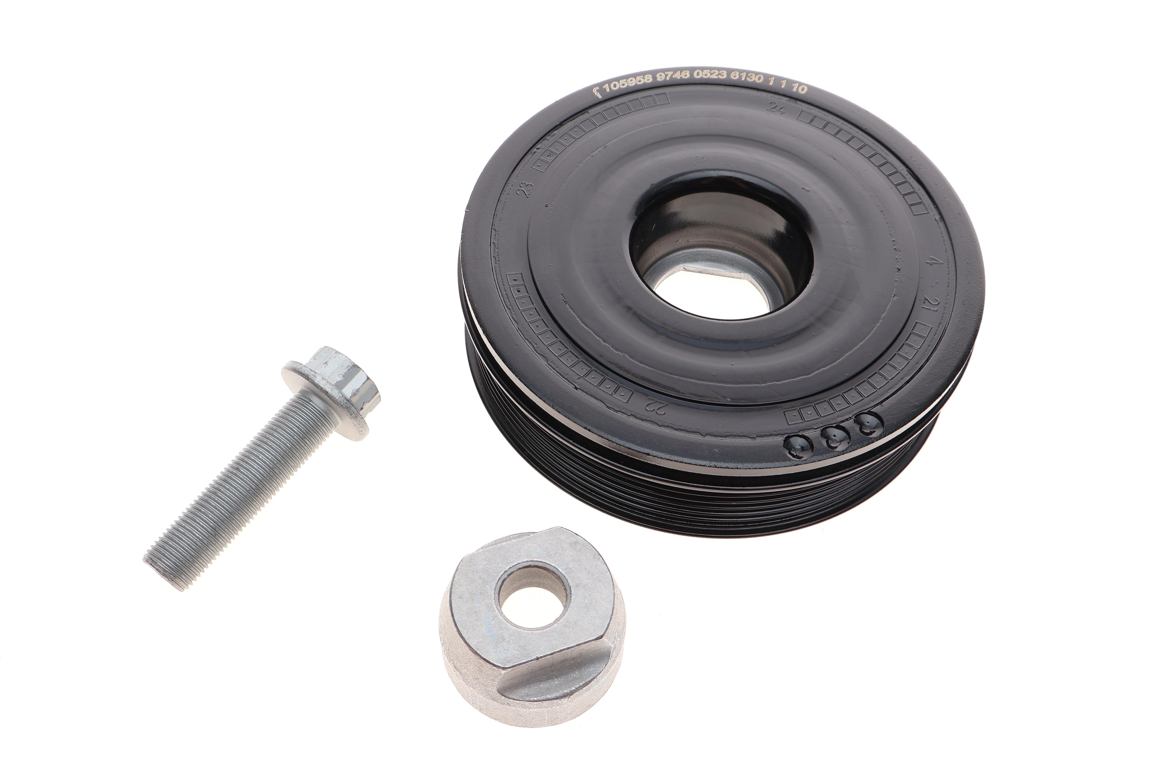 Шкив коленвала Renault Trafic 2.0dCI 06- (7PK)