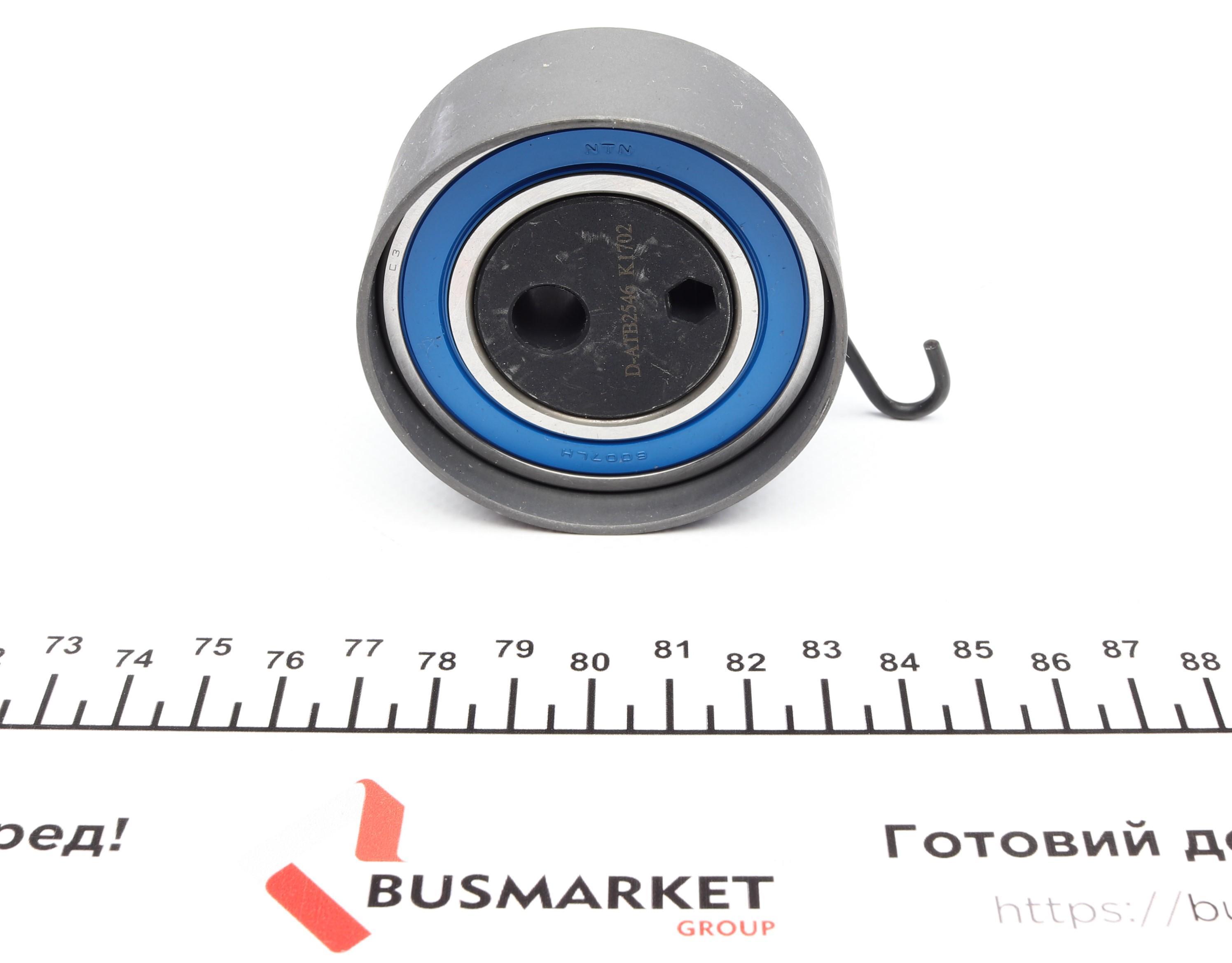 Ролик ГРМ Opel Astra 1.7CDTI 03- (натяжной) (65х28.5)