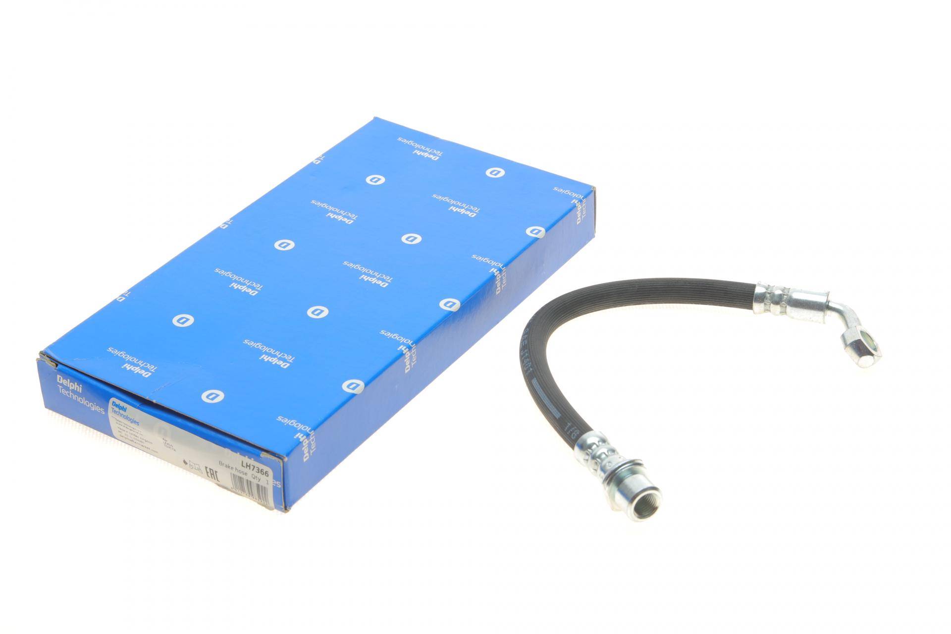 Шланг гальмівний (задній) (R) Toyota 4 Runner/Land Cruiser Prado 2.7-4.7 01-