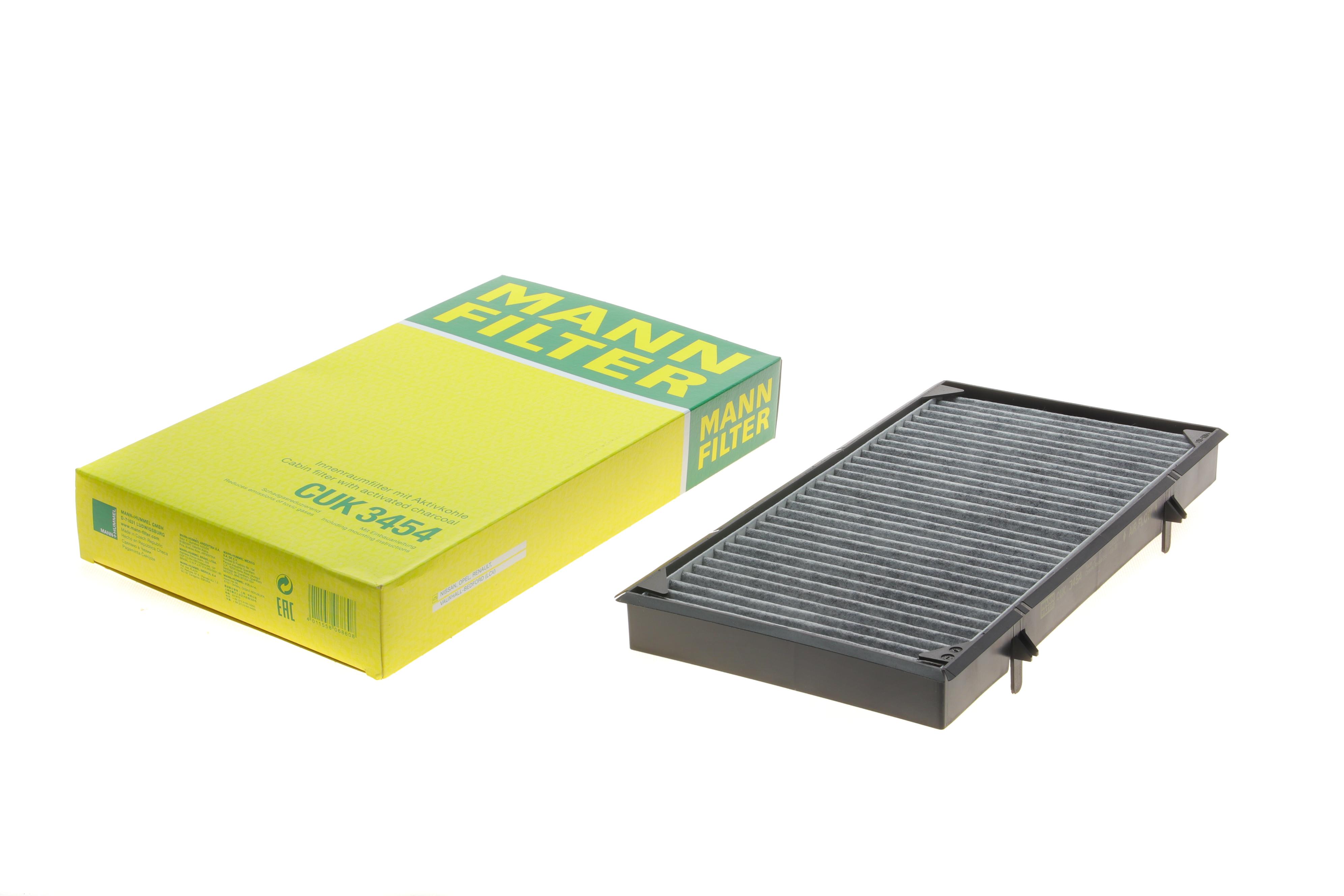 Фильтр салона Renault Trafic 1.9-2.5dCI 01- (угольный)