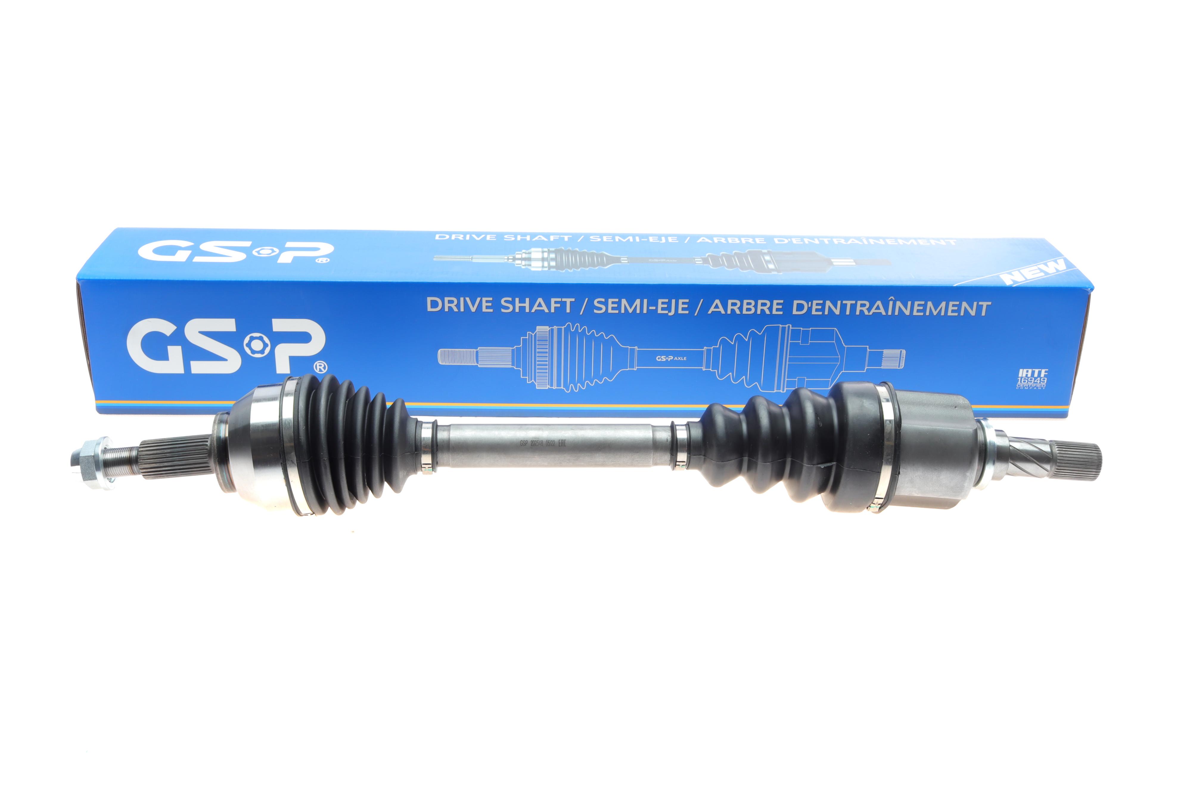 Піввісь Renault Trafic/Opel Vivaro 1.6 dCi 14- (L) (29x694)