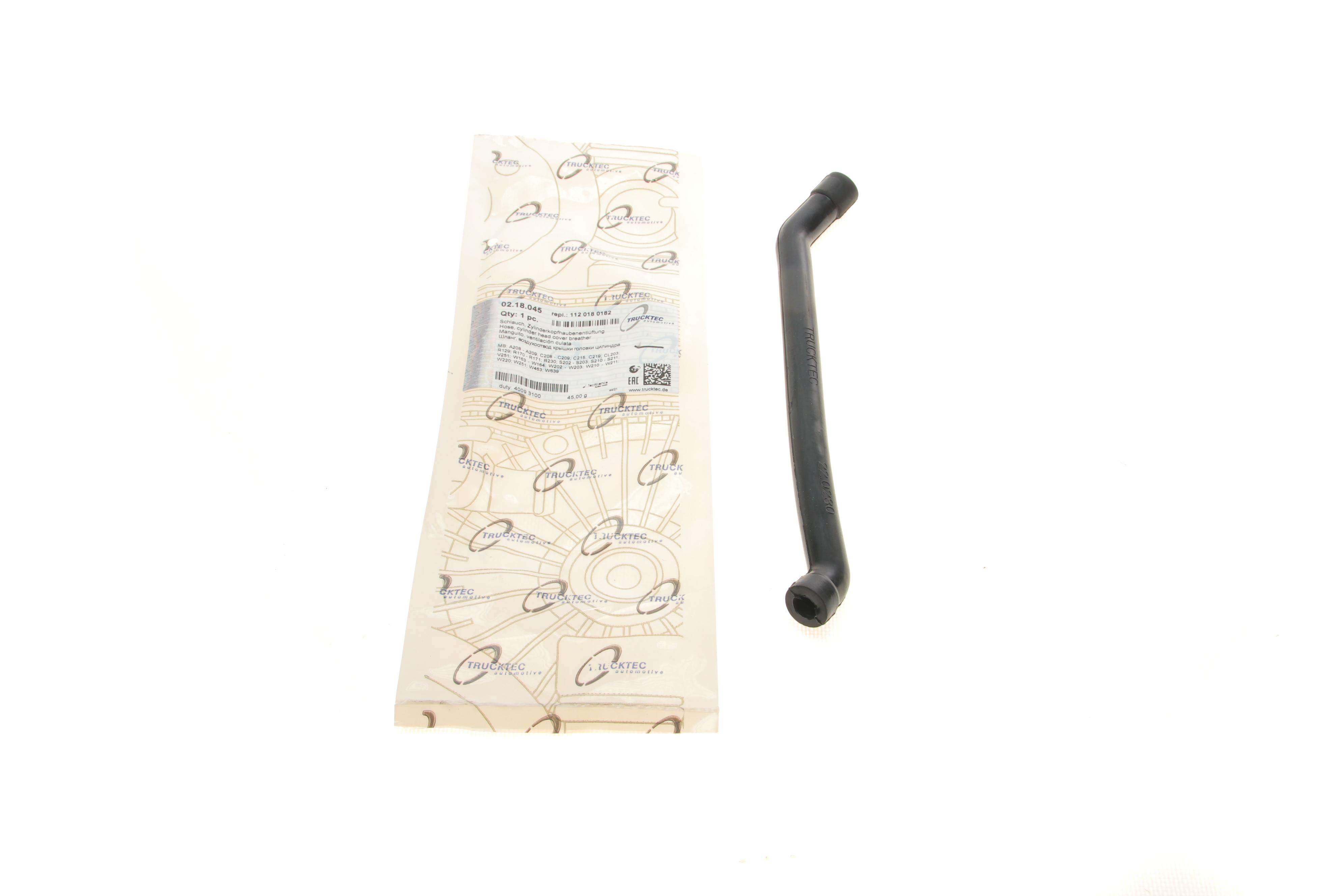 Патрубок вентиляції картера MB Vito (W639) 3.2 03-