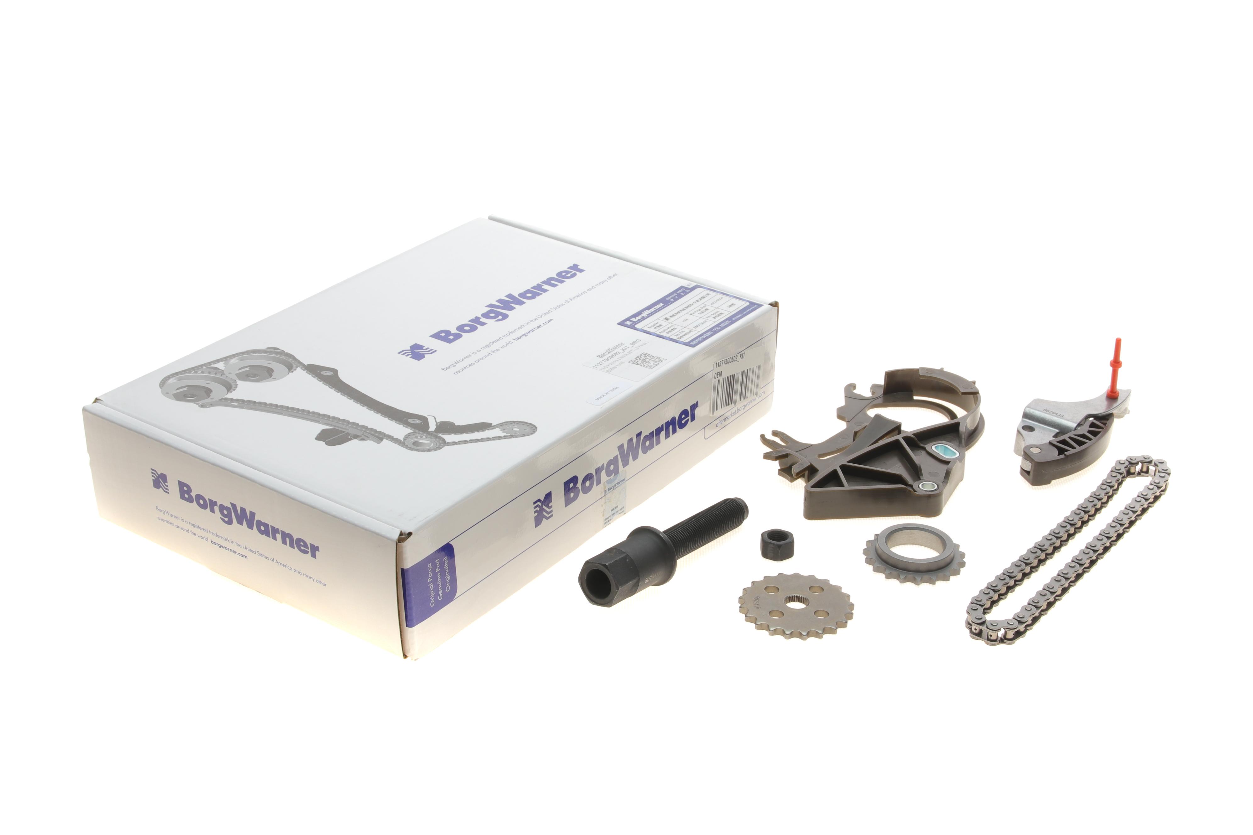 Комплект ланцюга насосу масляного BMW 5 (E60/E61)/MB A-class (W169) (N43/N46) (BorgWarner)