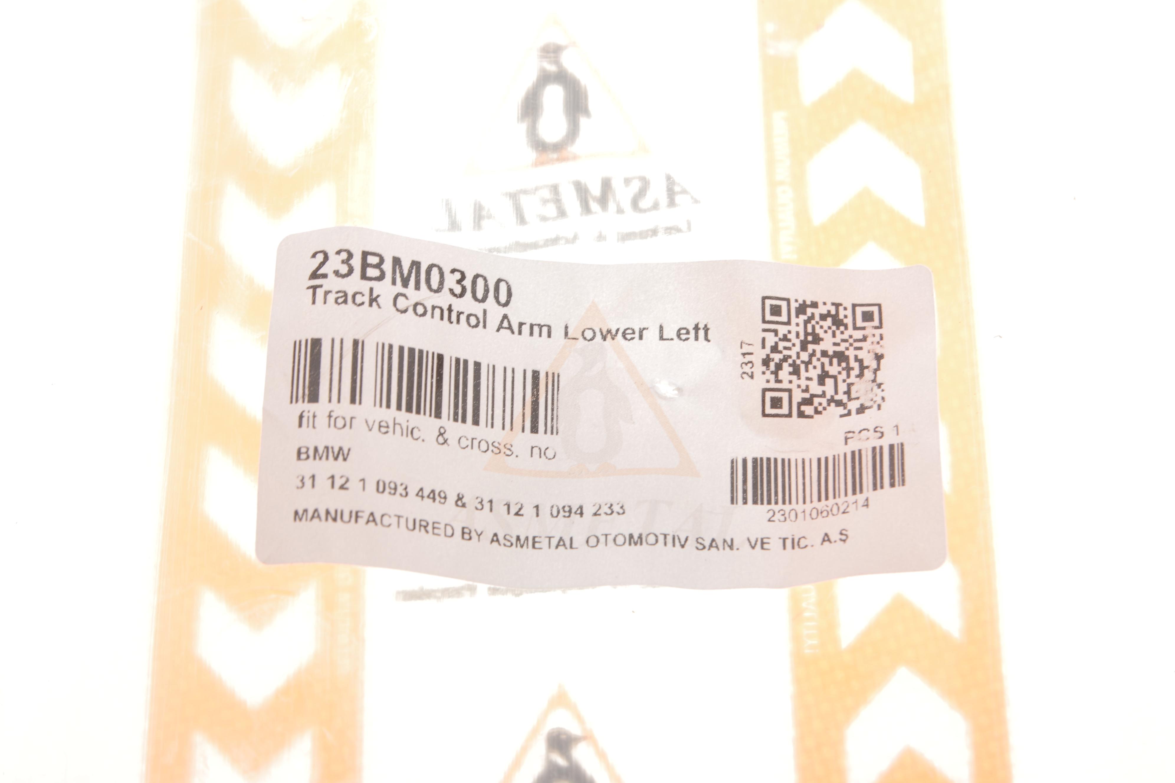 Важіль підвіски (передній/знизу) (L) BMW 5 (E39) 95-04