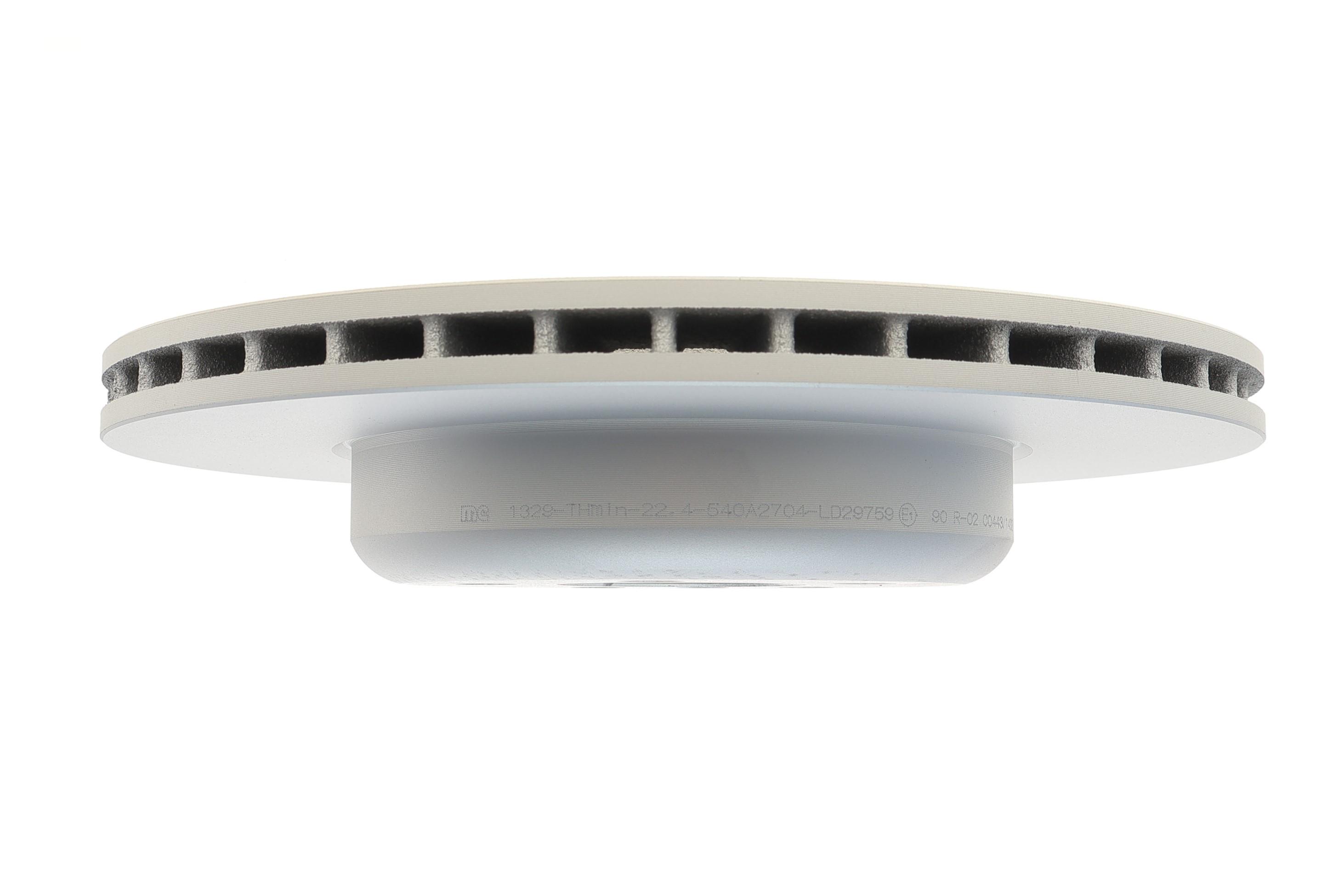 Диск гальмівний (задній) BMW 5 (F10/F11)/6 (F06/F13)/ 7 (F01-04) 09- (345x23.8)