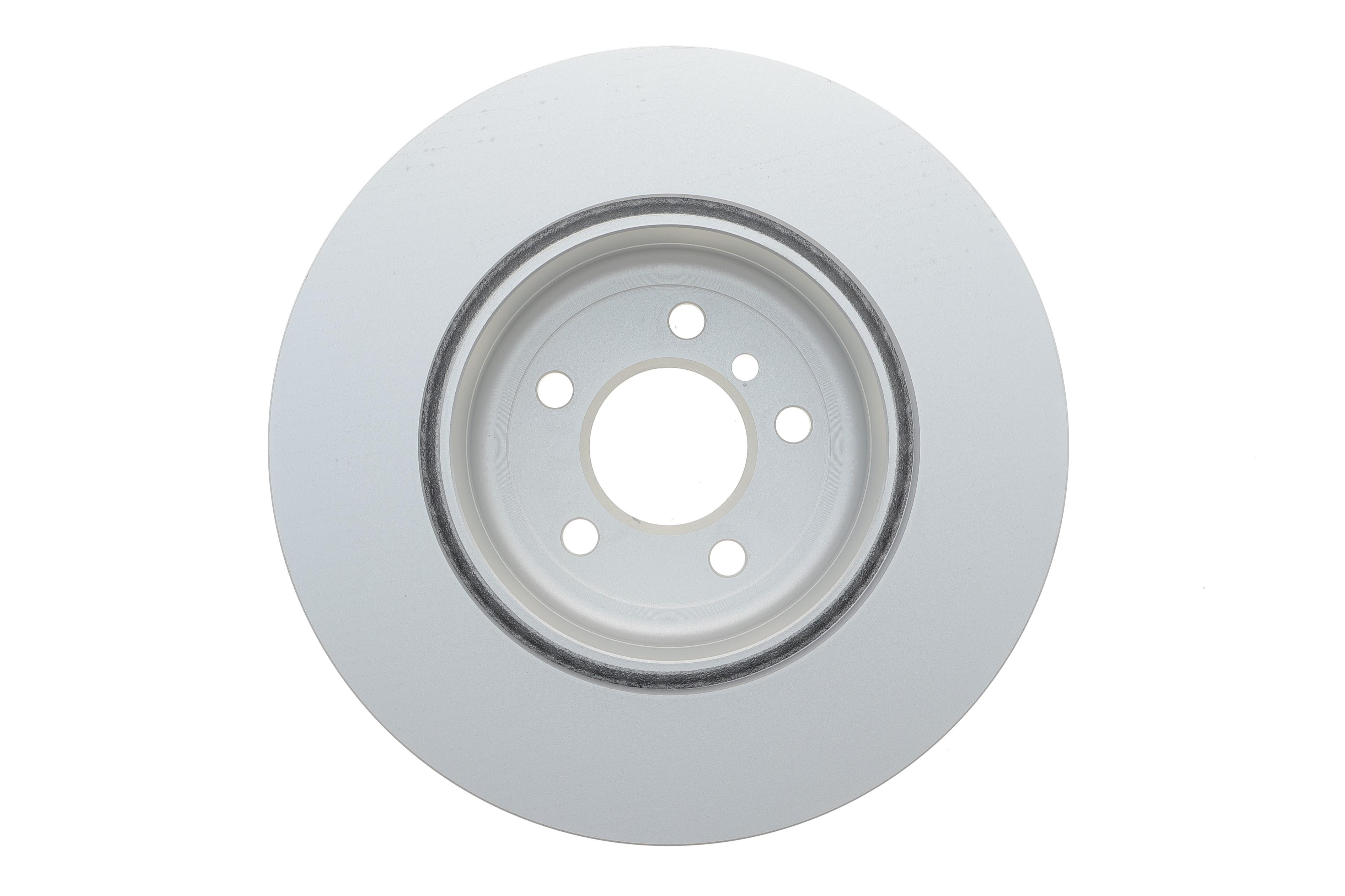 Диск гальмівний (задній) BMW 5 (F10/F11)/6 (F06/F13)/ 7 (F01-04) 09- (345x23.8)