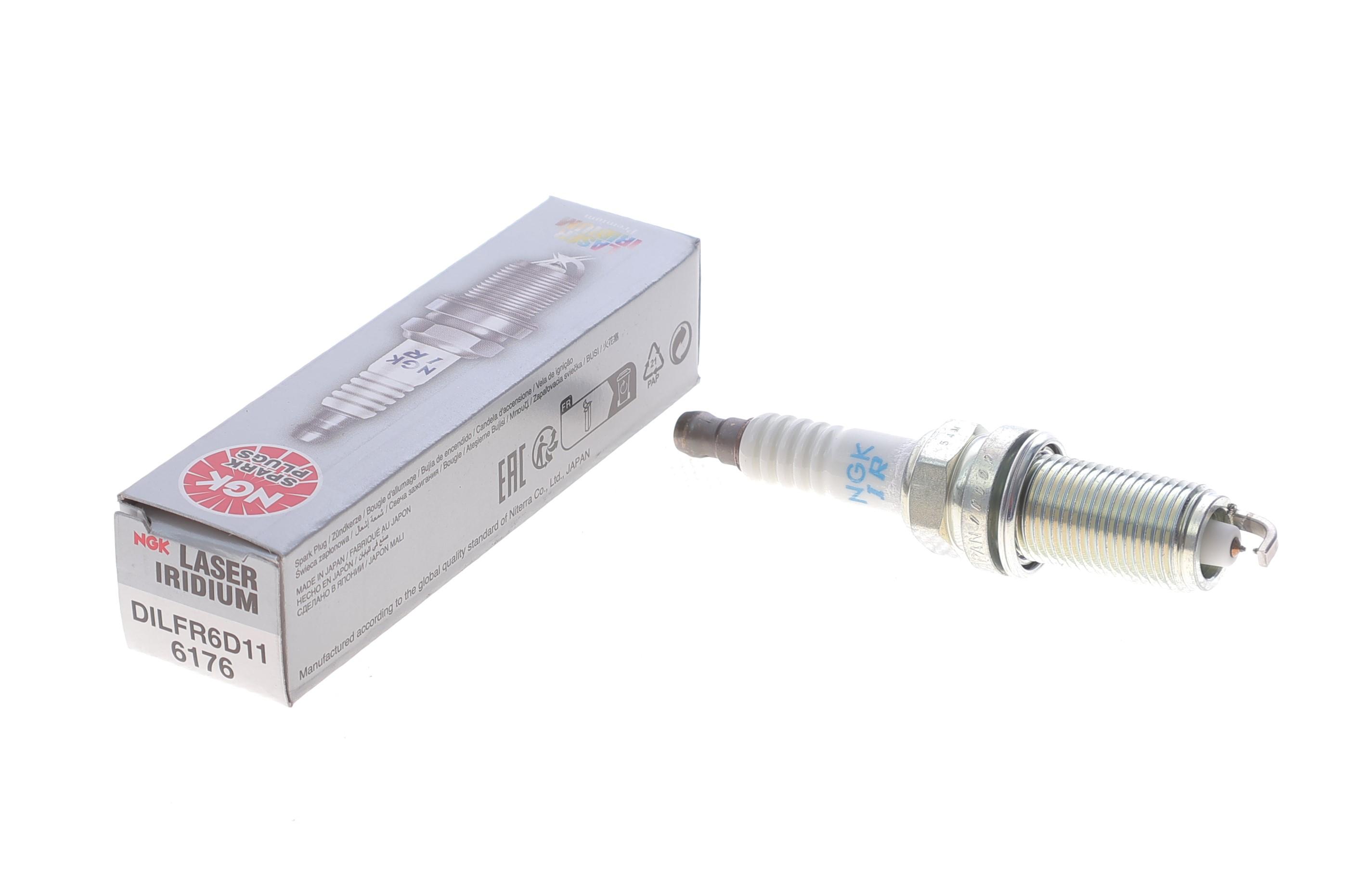 Свеча зажигания Mitsubishi Camry/Rav4 3.5 05-14 (DILFR6D11/02)