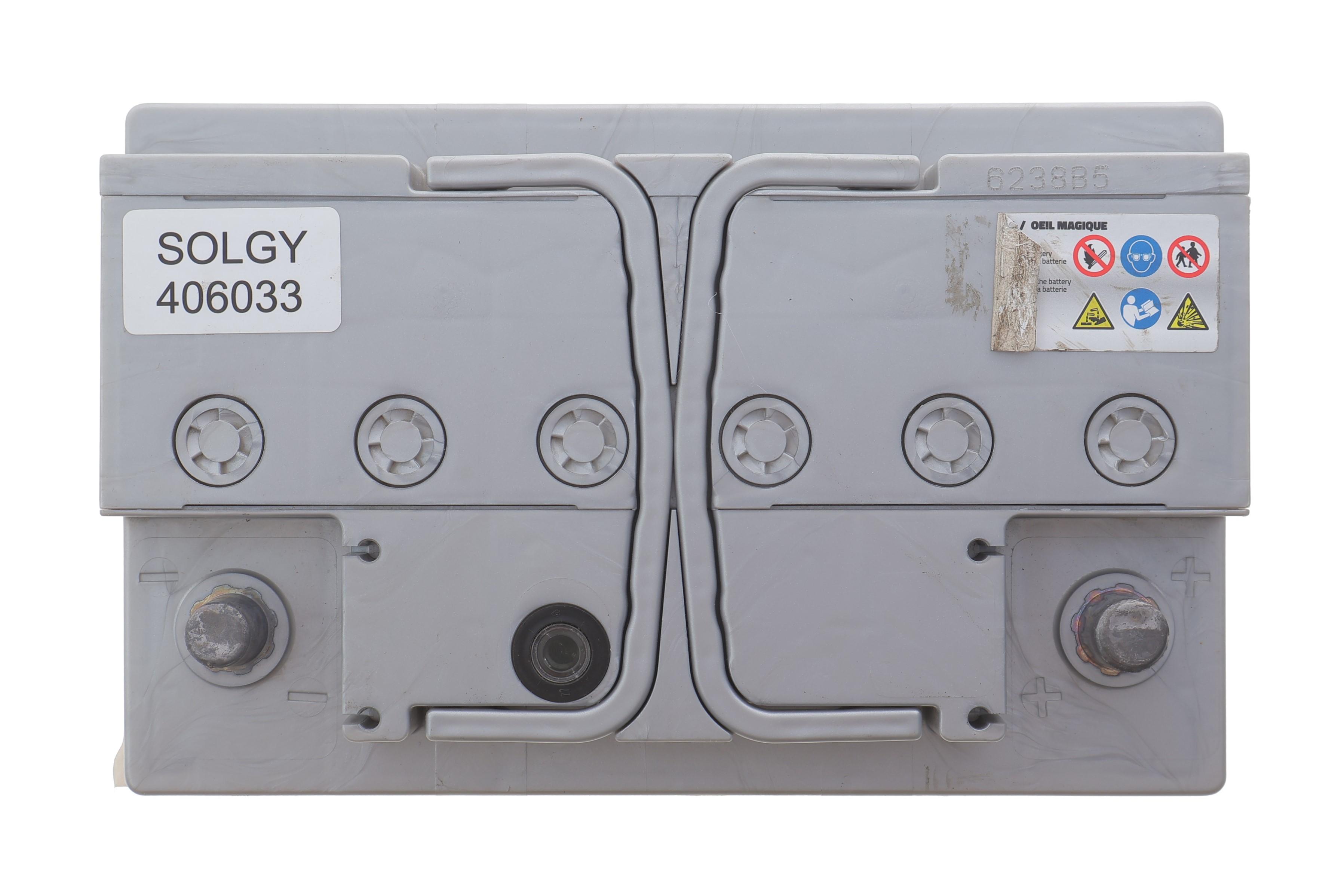 Акумуляторна батарея 65Ah/680A (278x175x175/+R/B13) (Start-Stop EFB) (зберігання на складі 16 міс.)