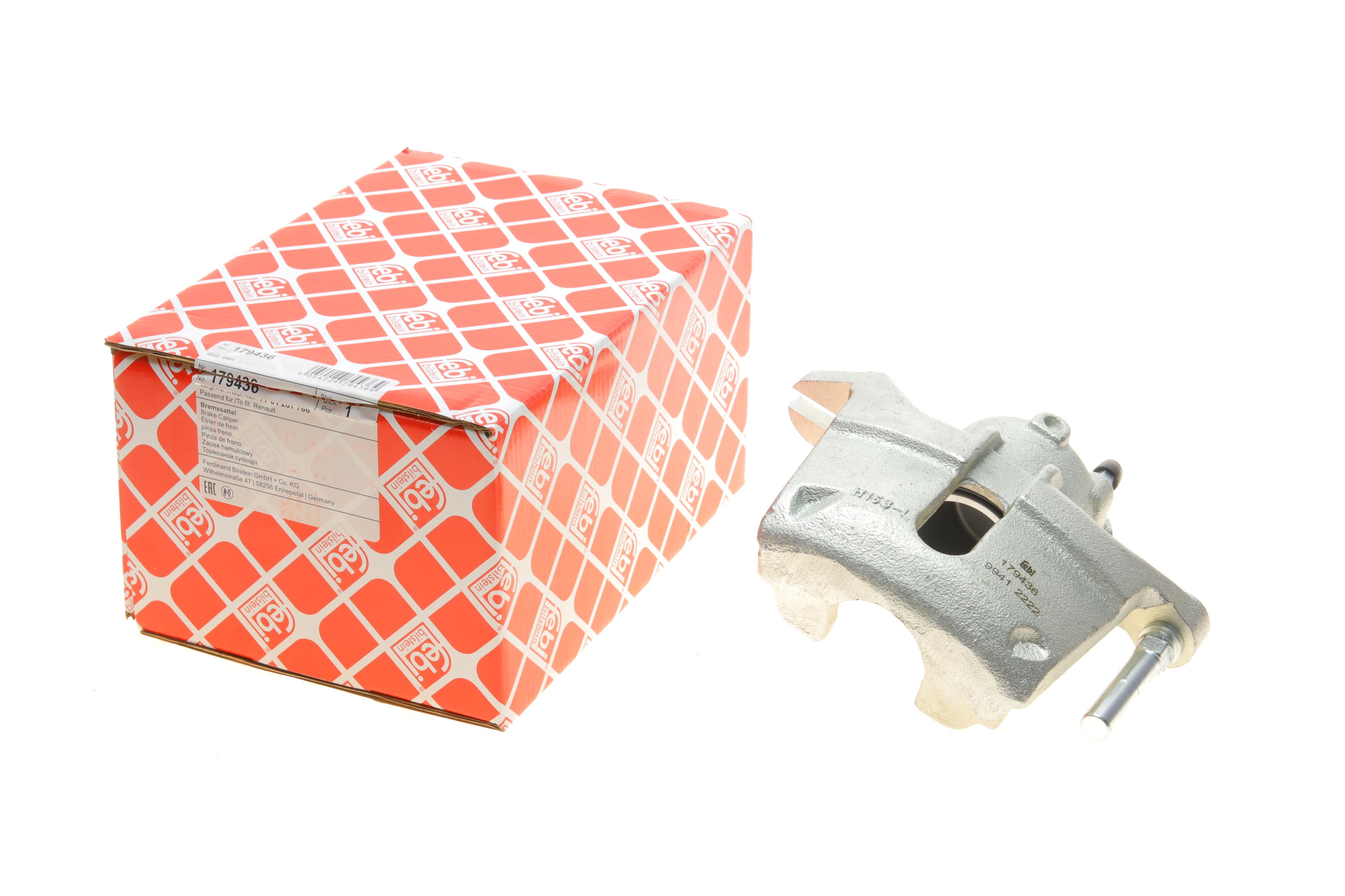 Супорт гальмівний (передній) (L) Renault Kangoo 97- (d=54mm)