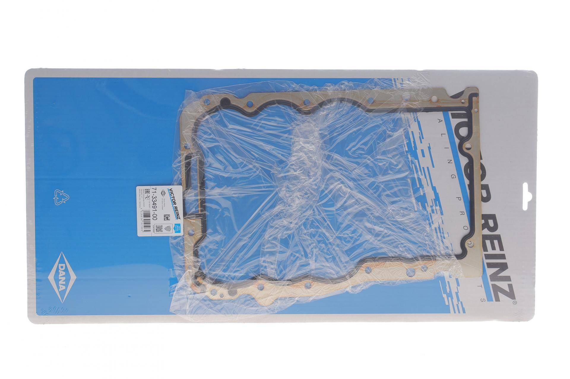 Прокладка піддону Opel Corsa/ Agila 1.0 12V 00-