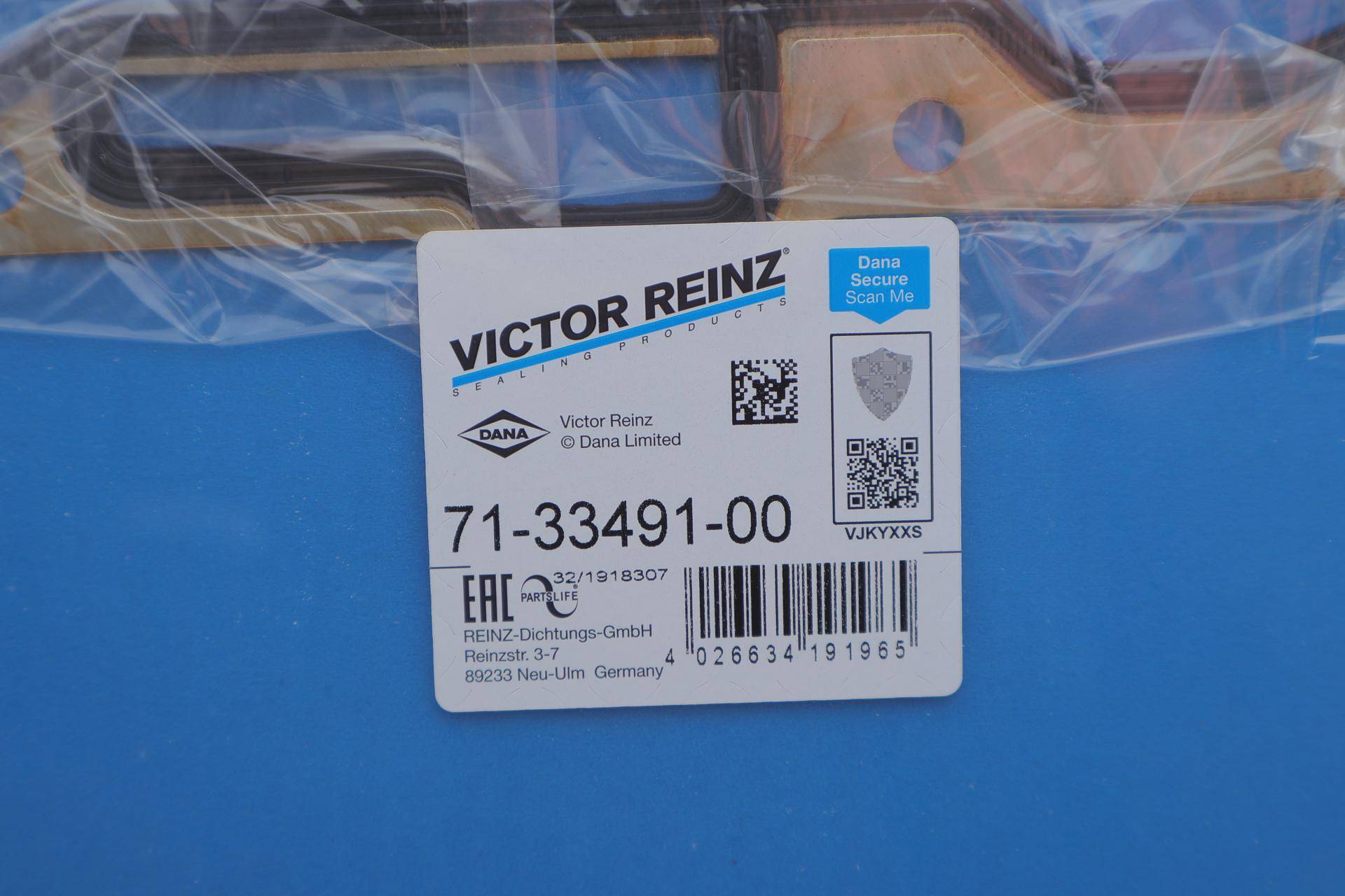 Прокладка піддону Opel Corsa/ Agila 1.0 12V 00-