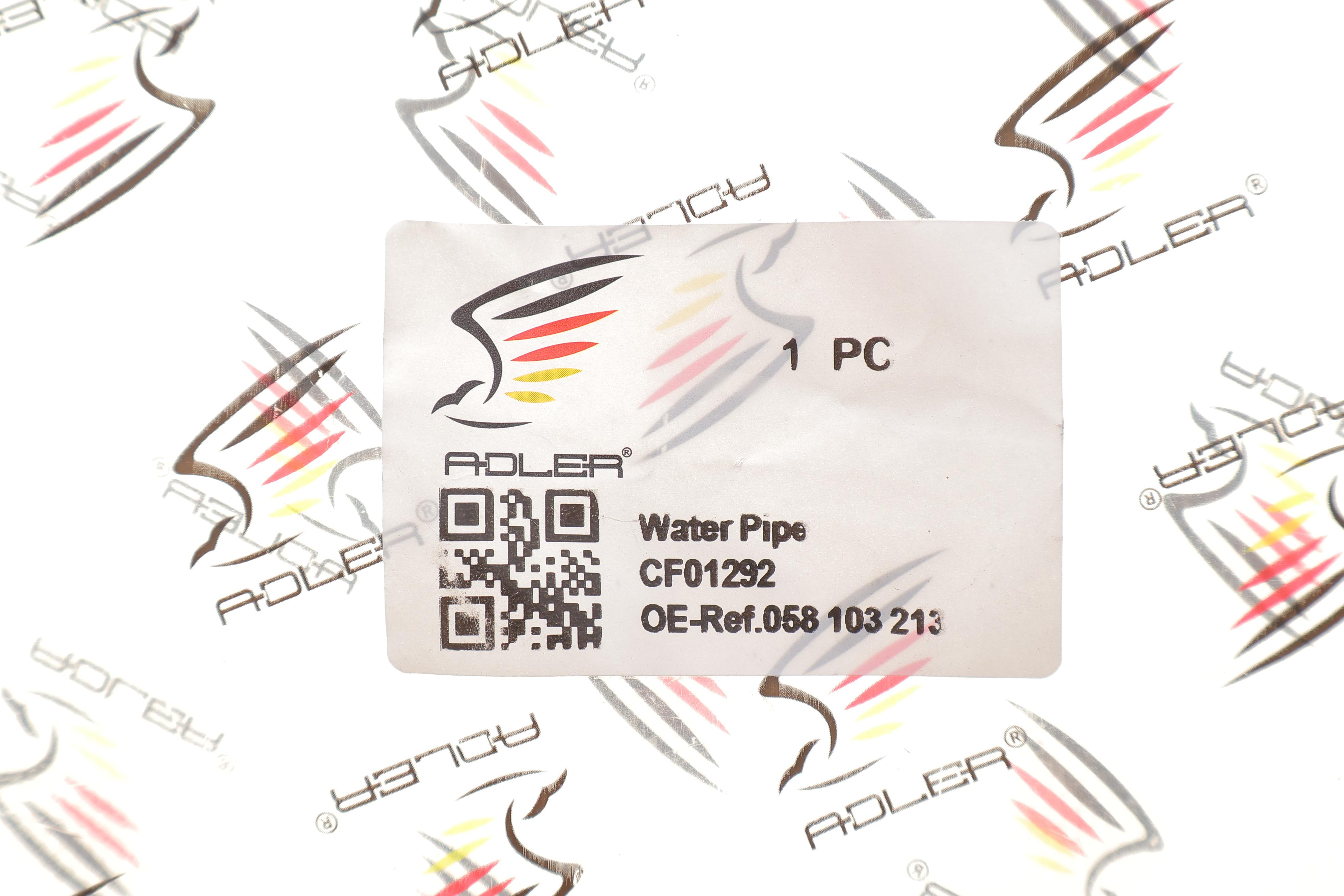 Патрубок вентиляции картера Audi A4/A6 1.8T/VW Passat 1.8T/2.5 TDI 96-05