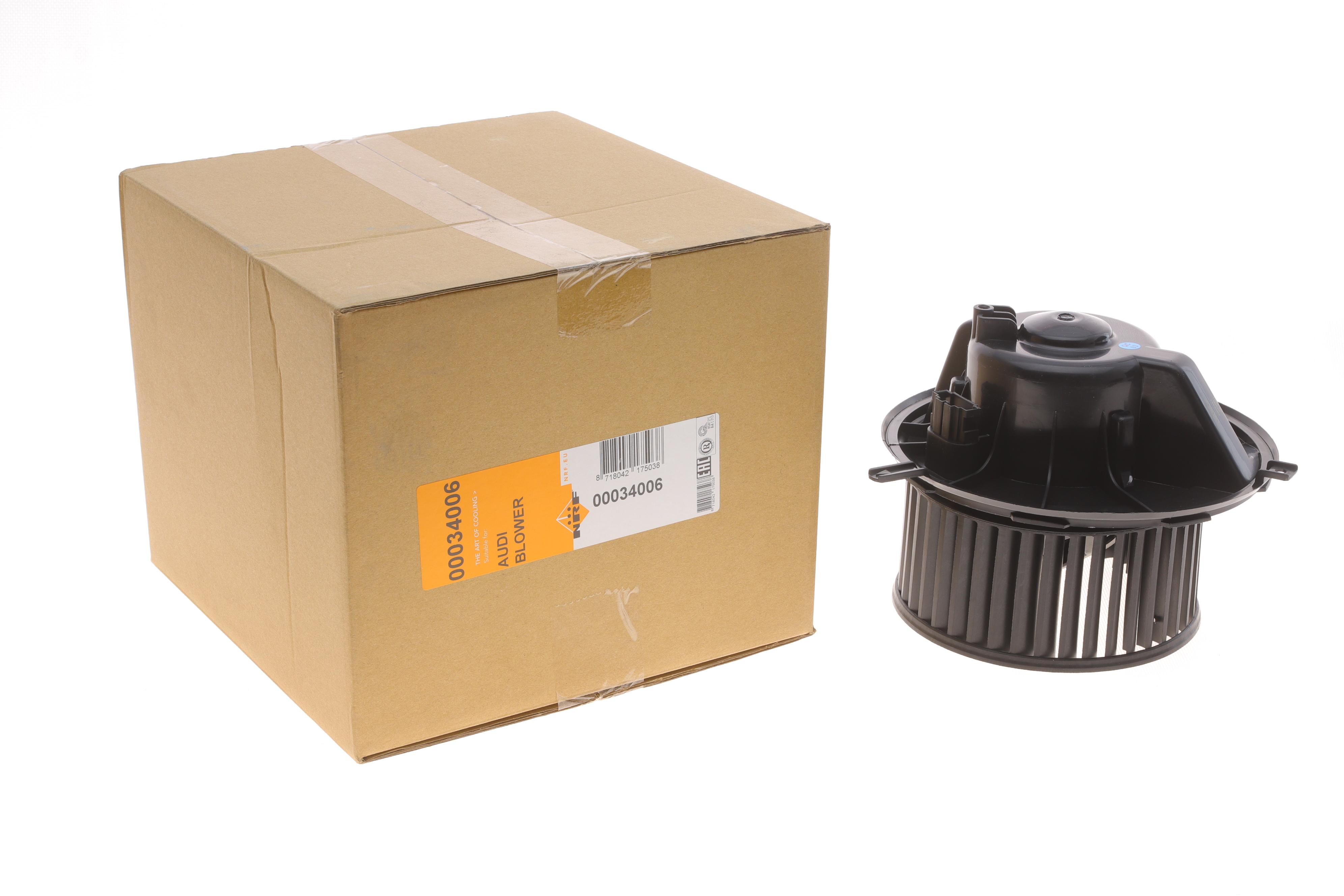 Моторчик пічки Audi A3/Q3/Seat Leon/Skoda Octavia/VW Golf/Passat 03-