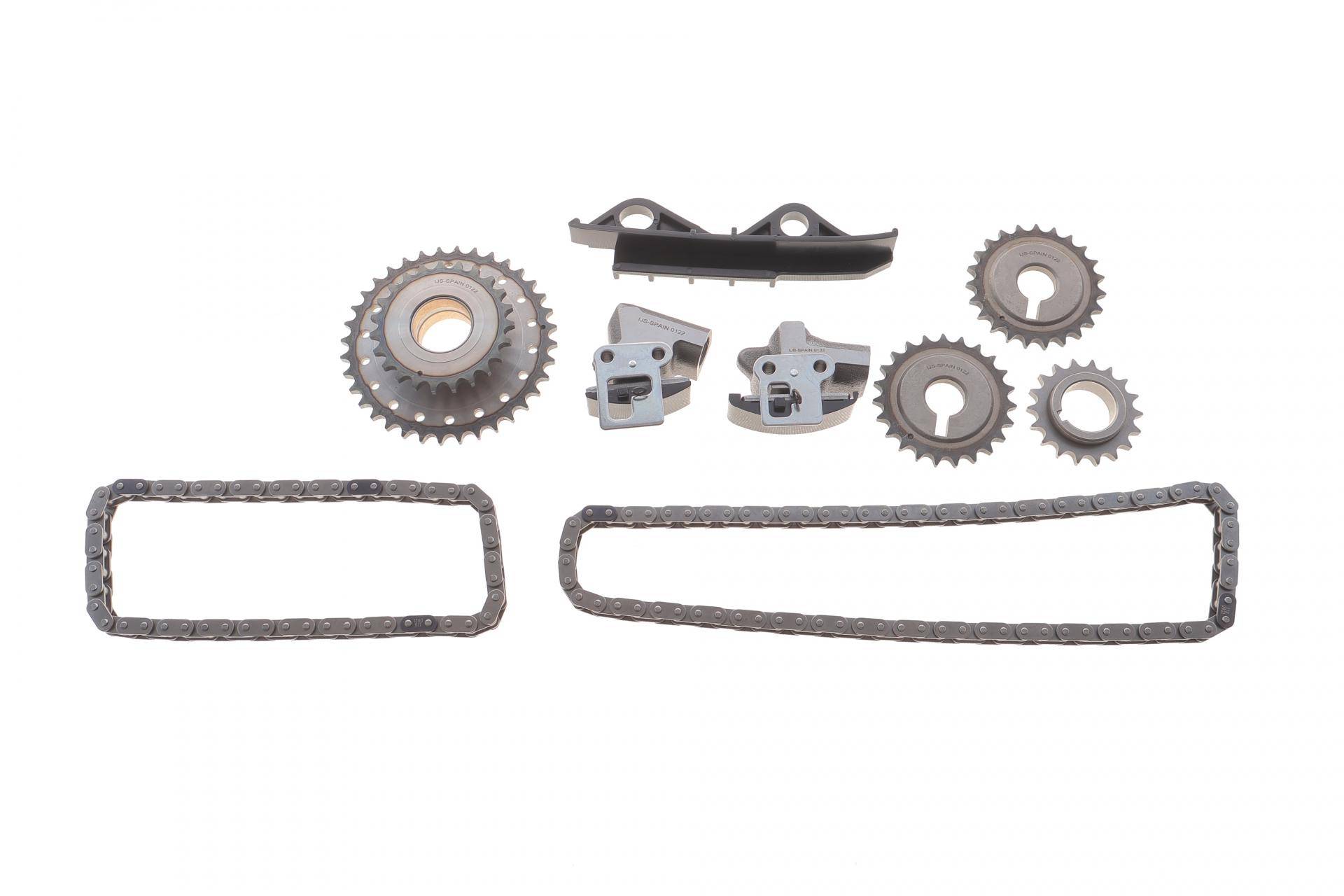 Комплект ланцюга ГРМ Nissan Micra 1.0-1.4i 92-03 (ланцюг, натяжник, шестерня)