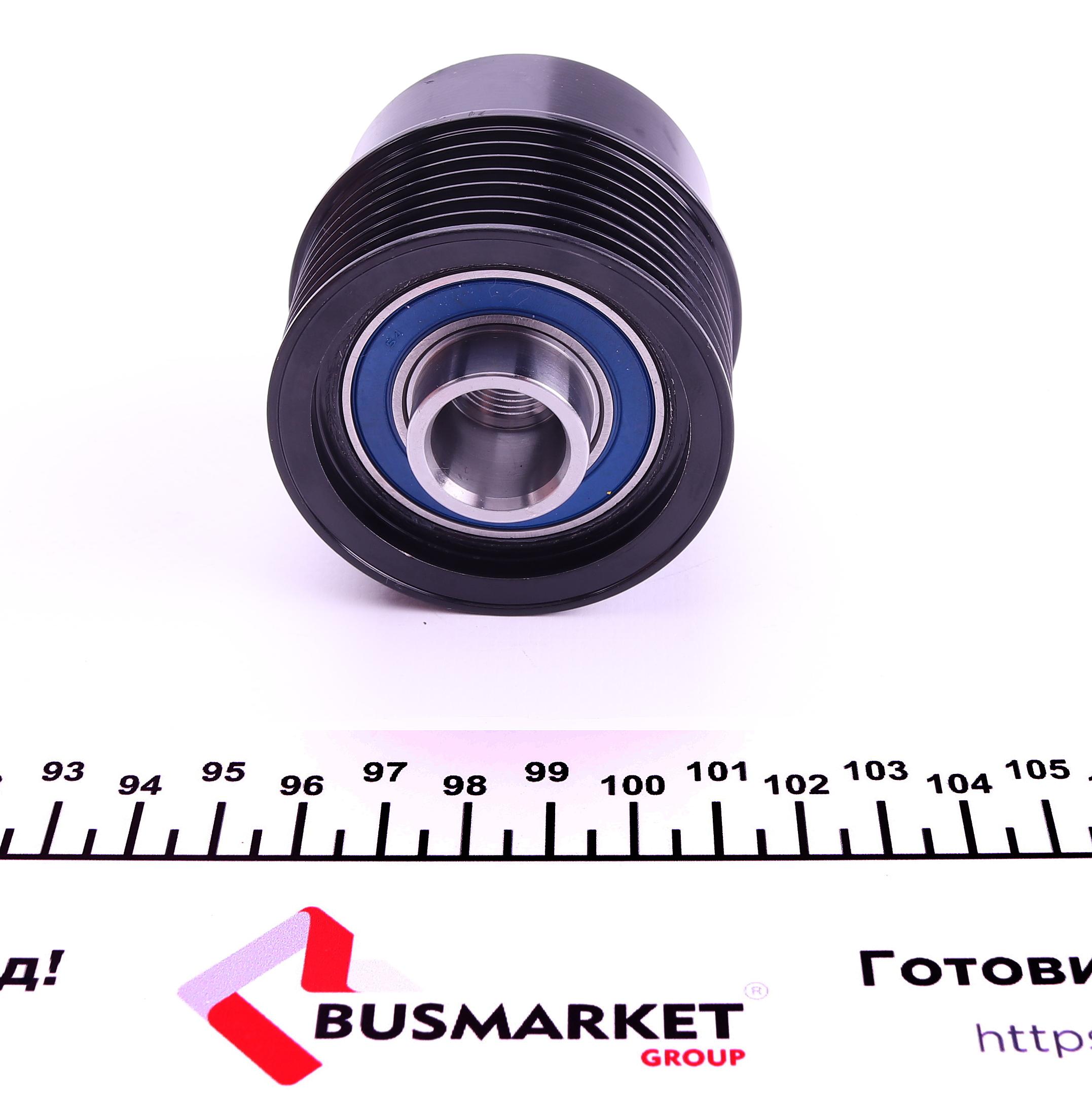 Шків генератора Ford Transit 2.4 TDCi 00-14