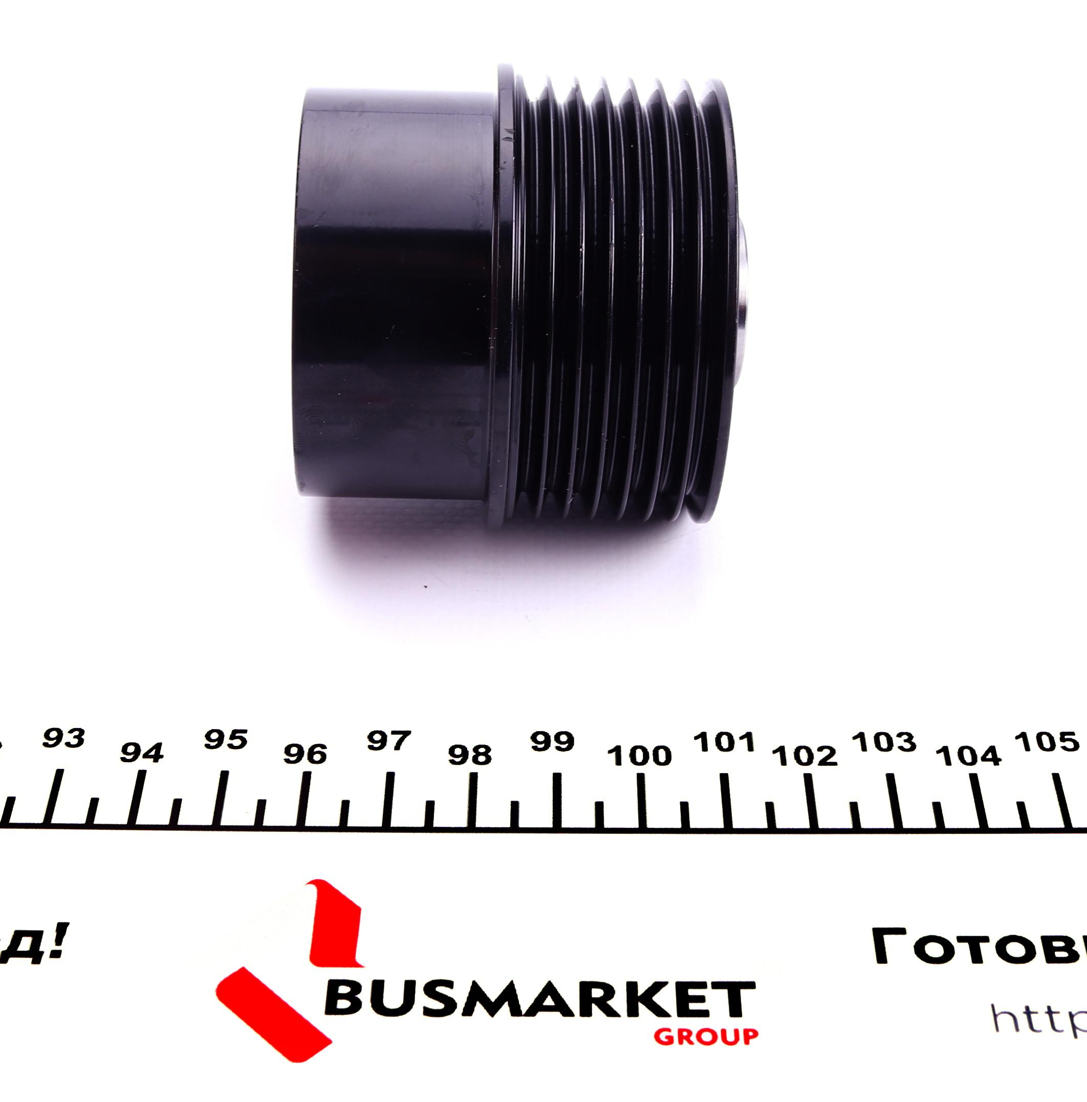 Шків генератора Ford Transit 2.4 TDCi 00-14