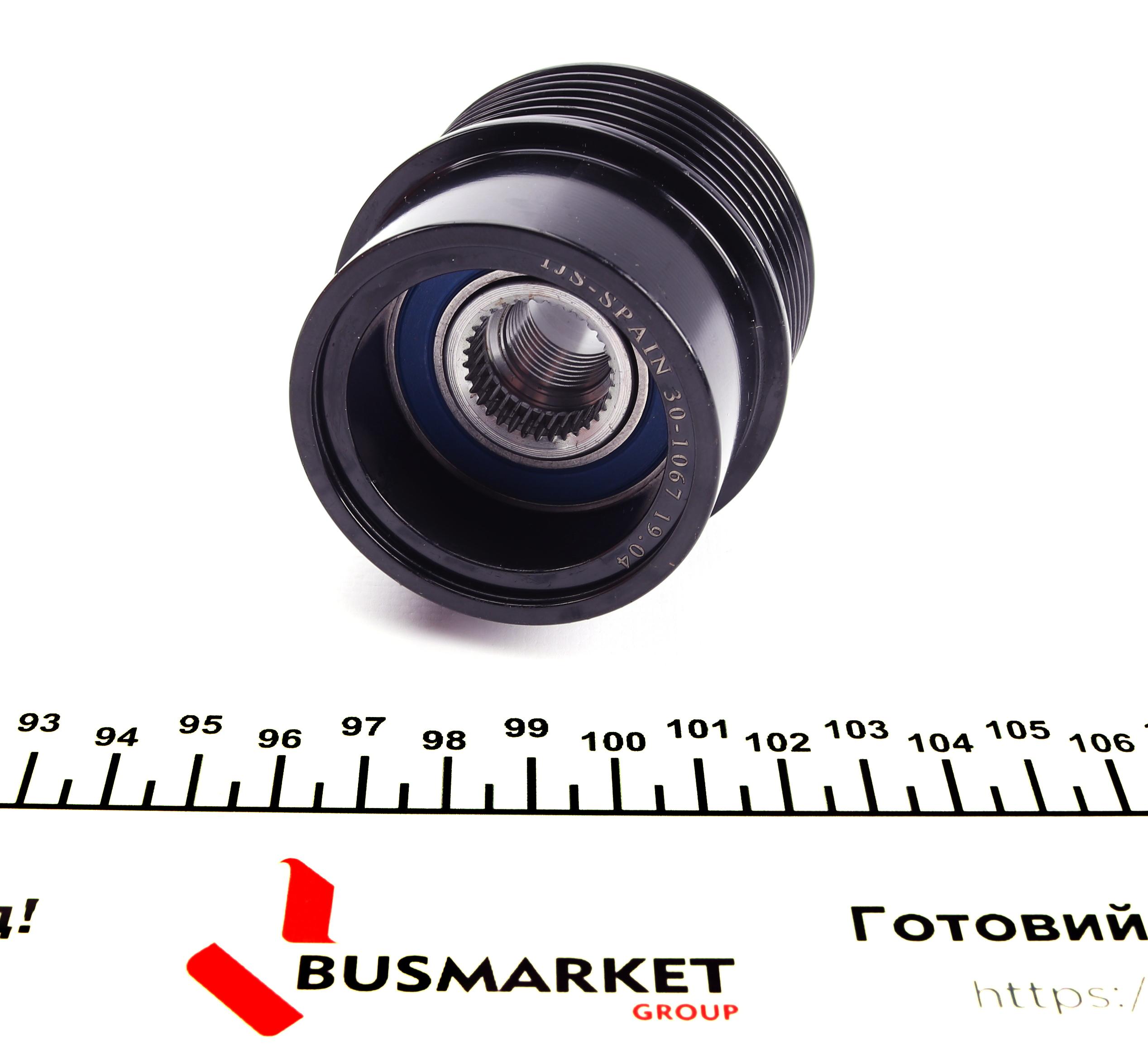 Шків генератора Ford Transit 2.4 TDCi 00-14