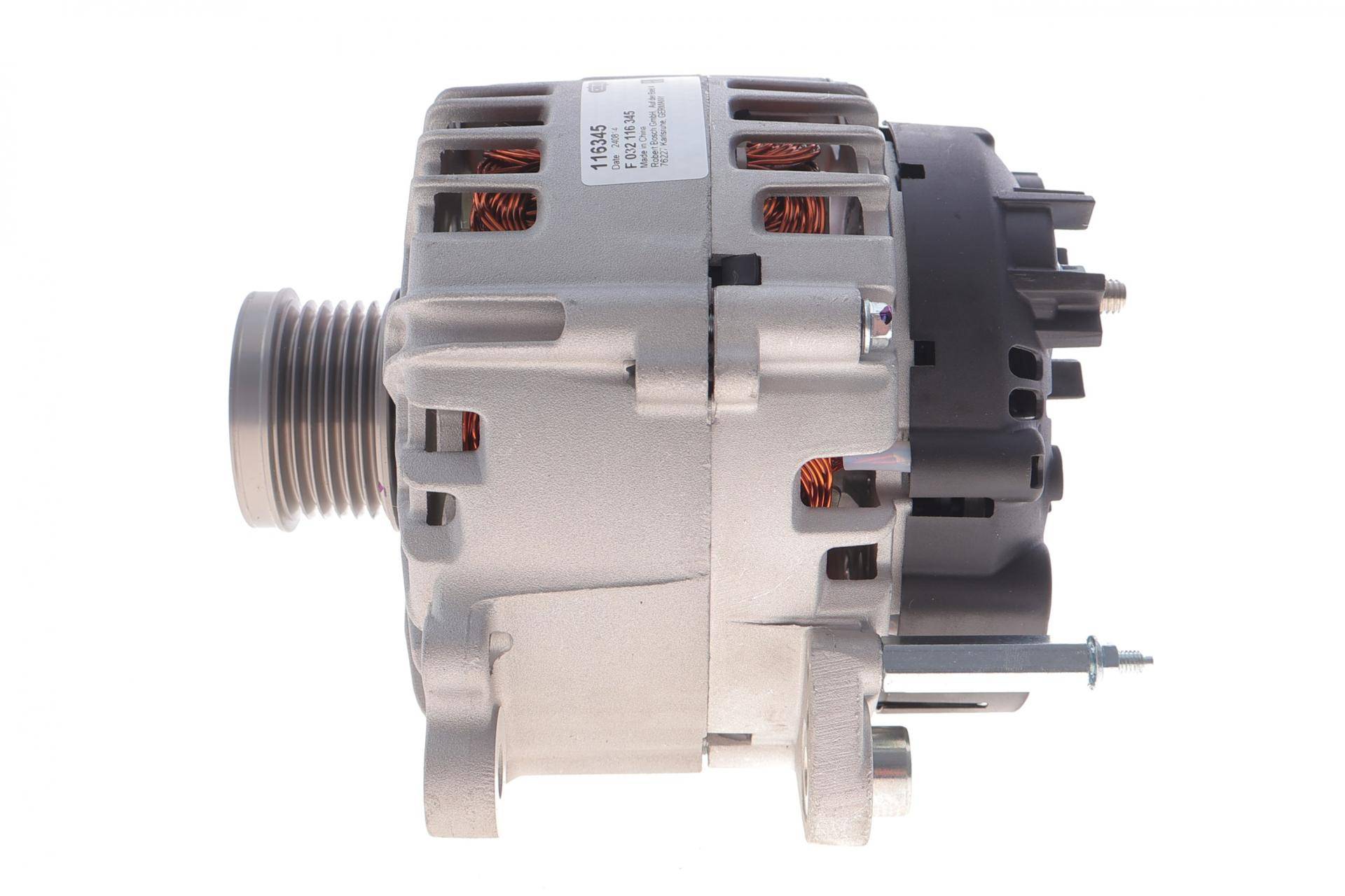 Генератор VW Golf/Passat/Tiguan 1.4 TSI 07-18 (14V/140A) = 116345