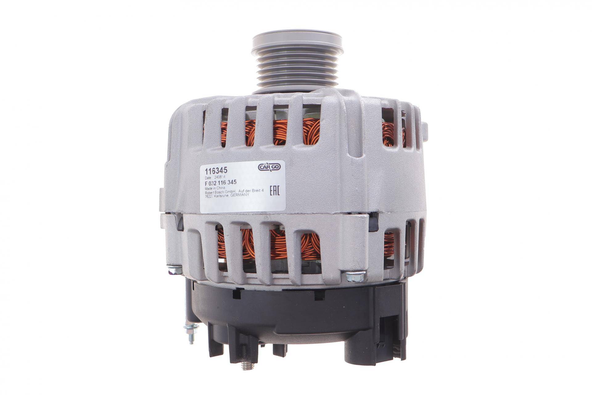 Генератор VW Golf/Passat/Tiguan 1.4 TSI 07-18 (14V/140A) = 116345