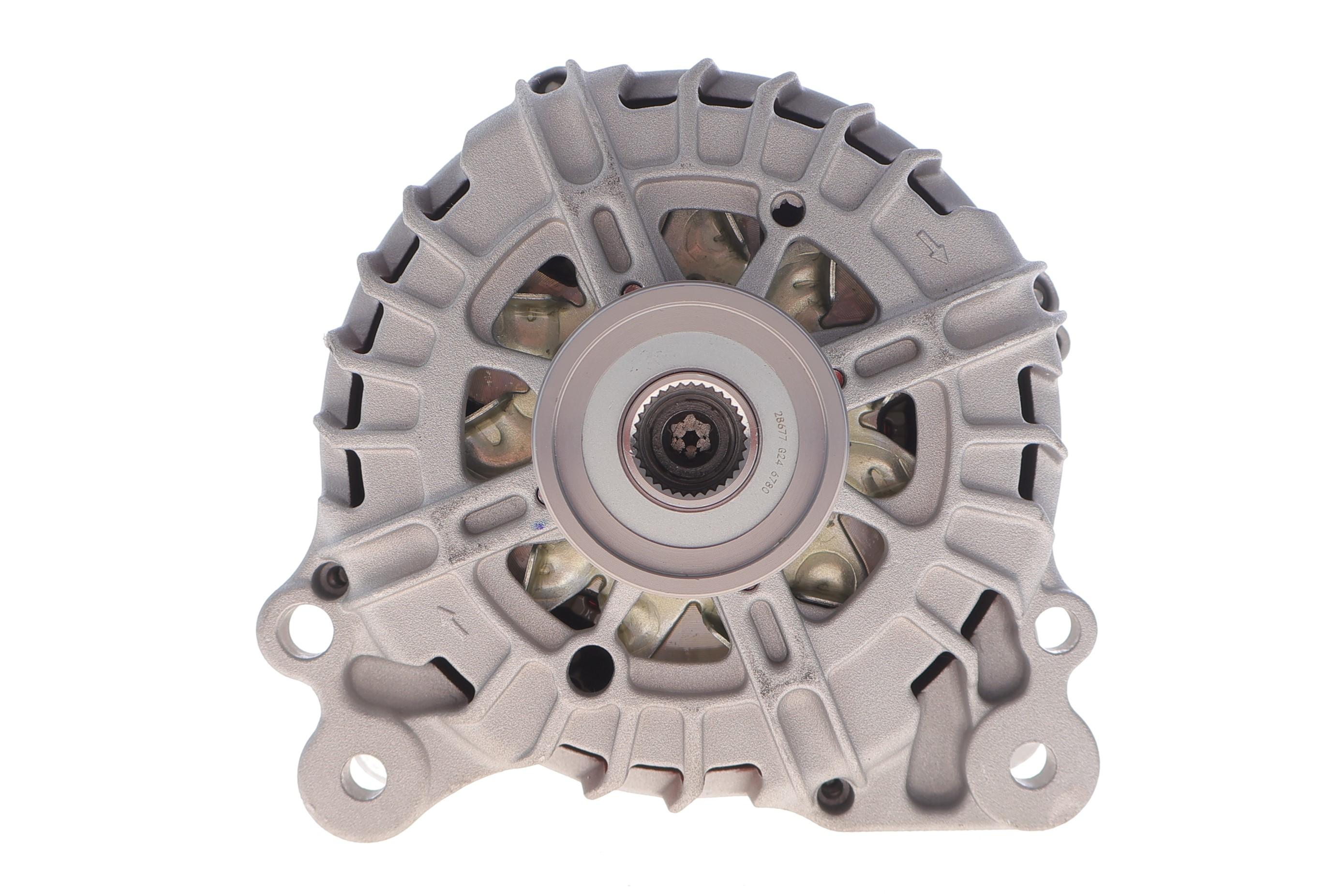 Генератор VW Golf/Passat/Tiguan 1.4 TSI 07-18 (14V/140A) = 116345