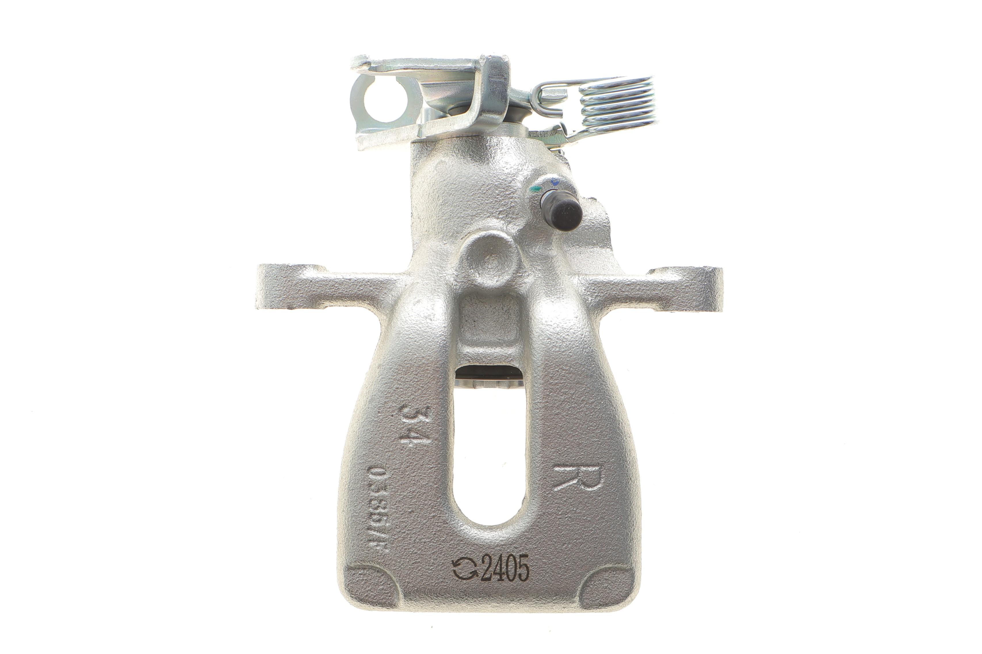 Суппорт тормозной (задний) (R) Mitsubishi Colt 06-09/Smart Forfour 04-06 (d=34mm) (TRW)