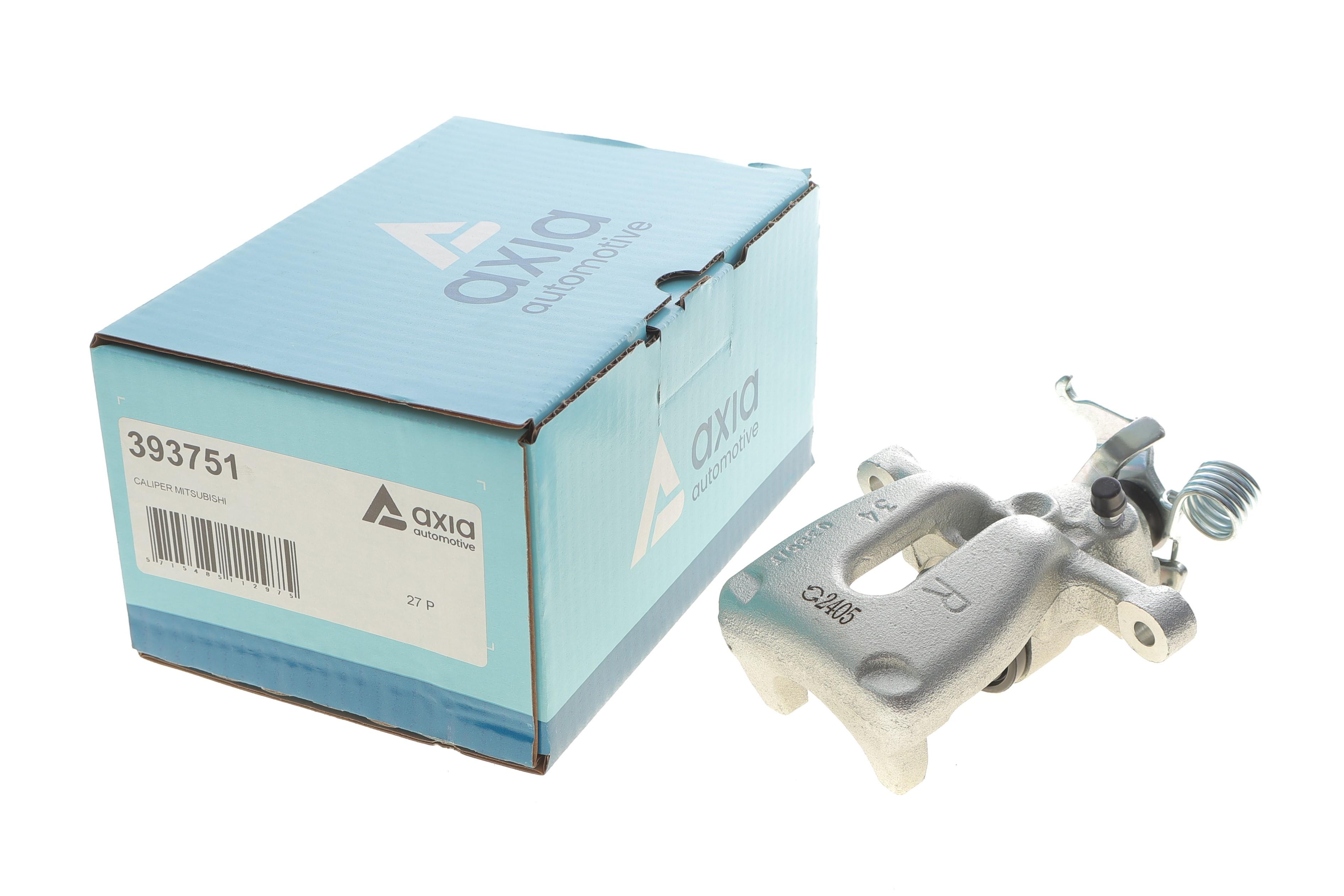 Суппорт тормозной (задний) (R) Mitsubishi Colt 06-09/Smart Forfour 04-06 (d=34mm) (TRW)