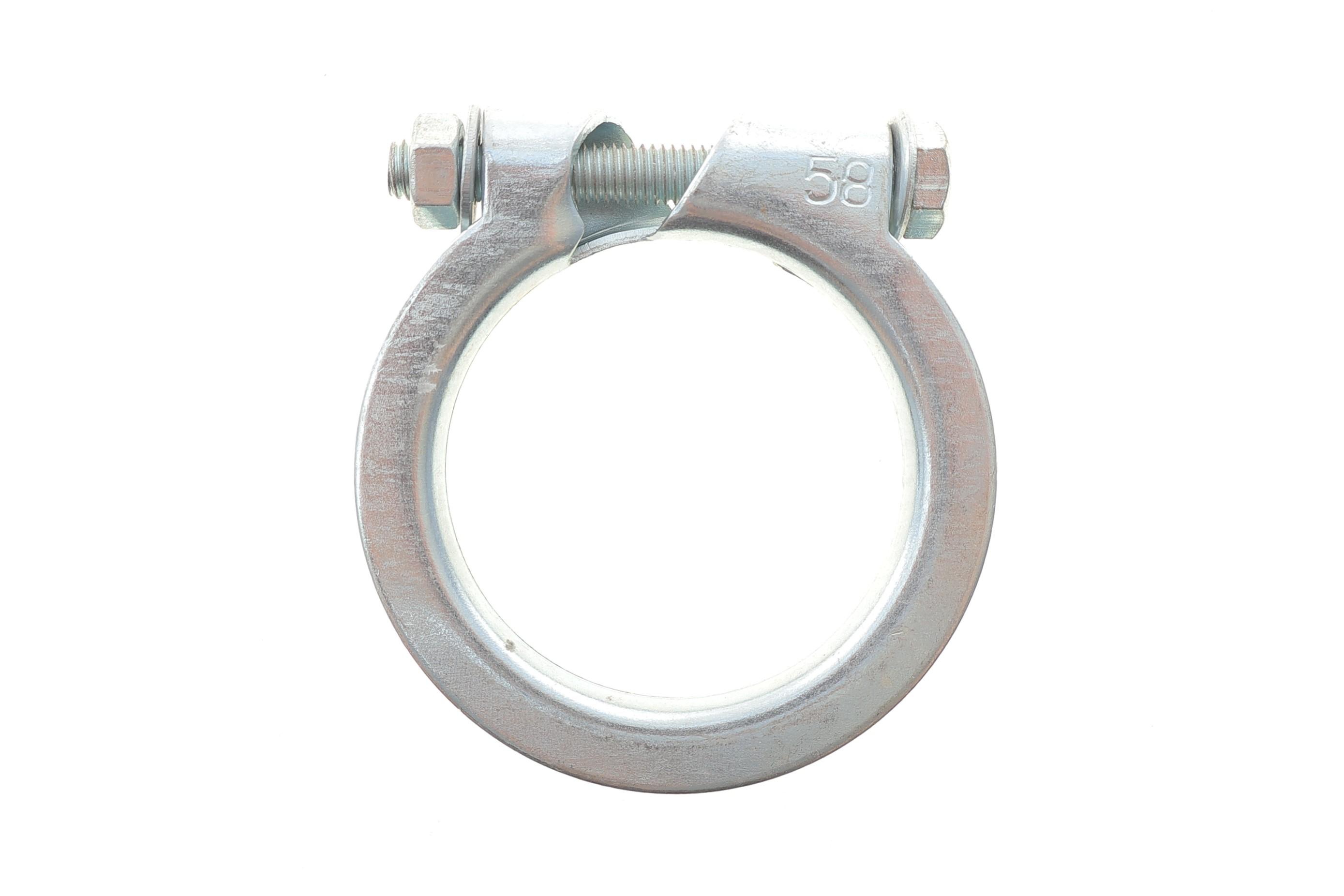 Хомут глушителя Ø58