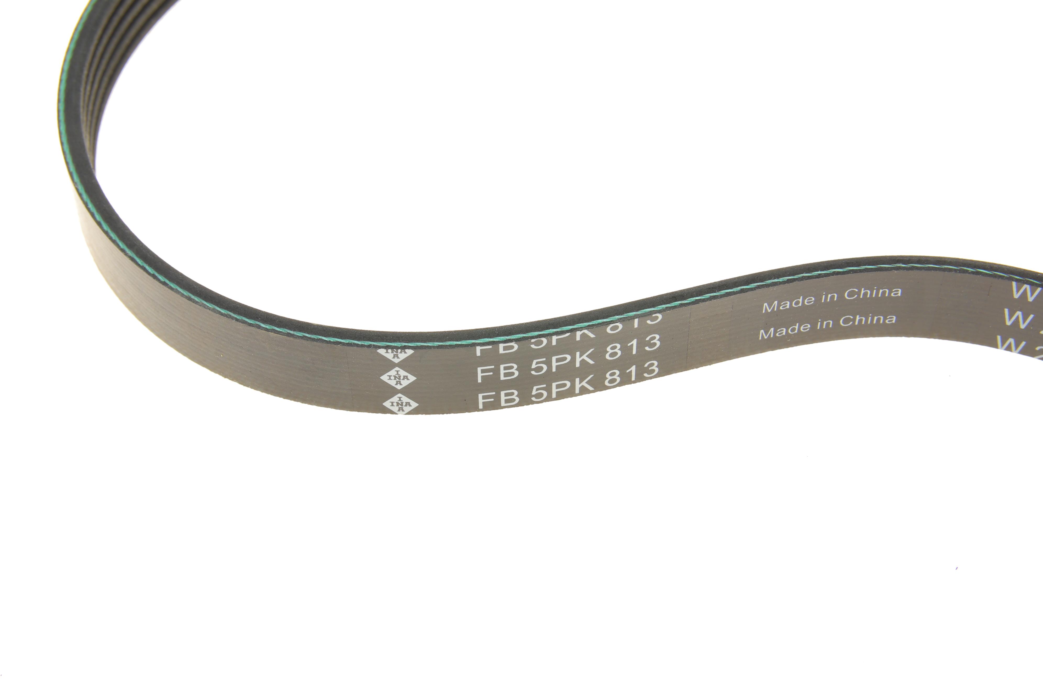 Ремень генератора BMW 3 (E46)/X5 (E53)/5 (E39) 2.5D/3.0D 98-06 (5PK813) M57 D30