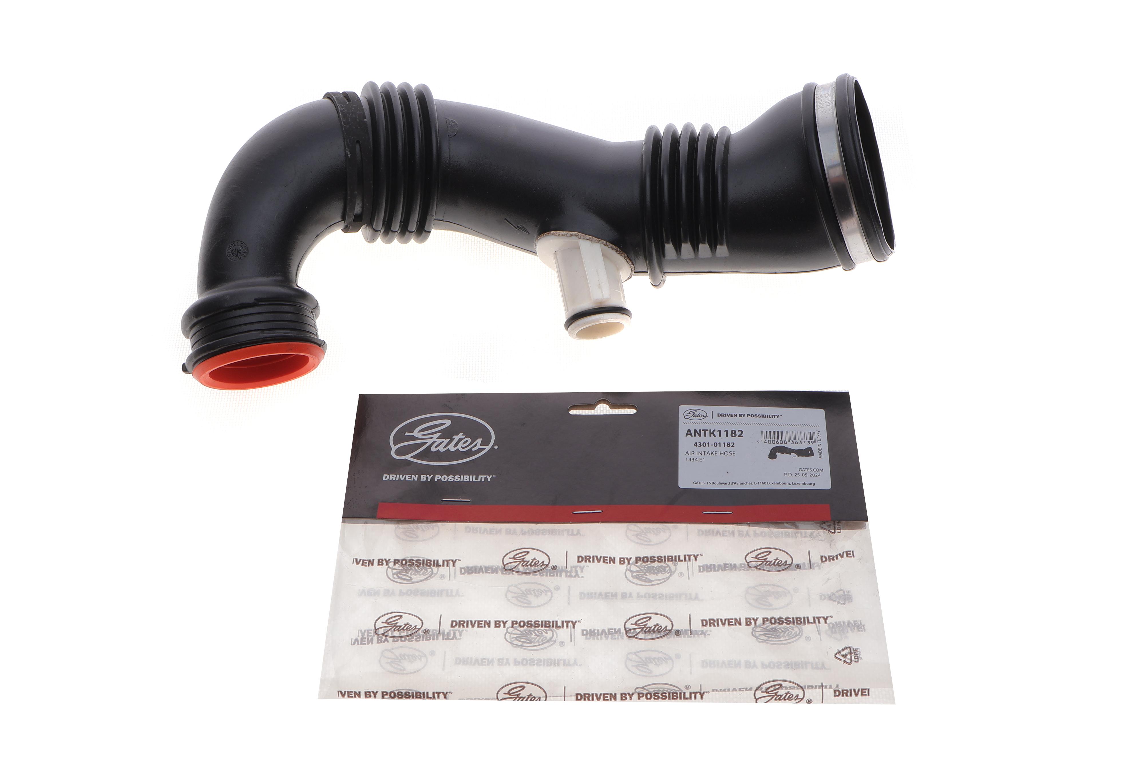 Патрубок фільтра повітряного Citroen Berlingo/Peugeot Partner 1.6HDi 04- (к-кт в зборі)