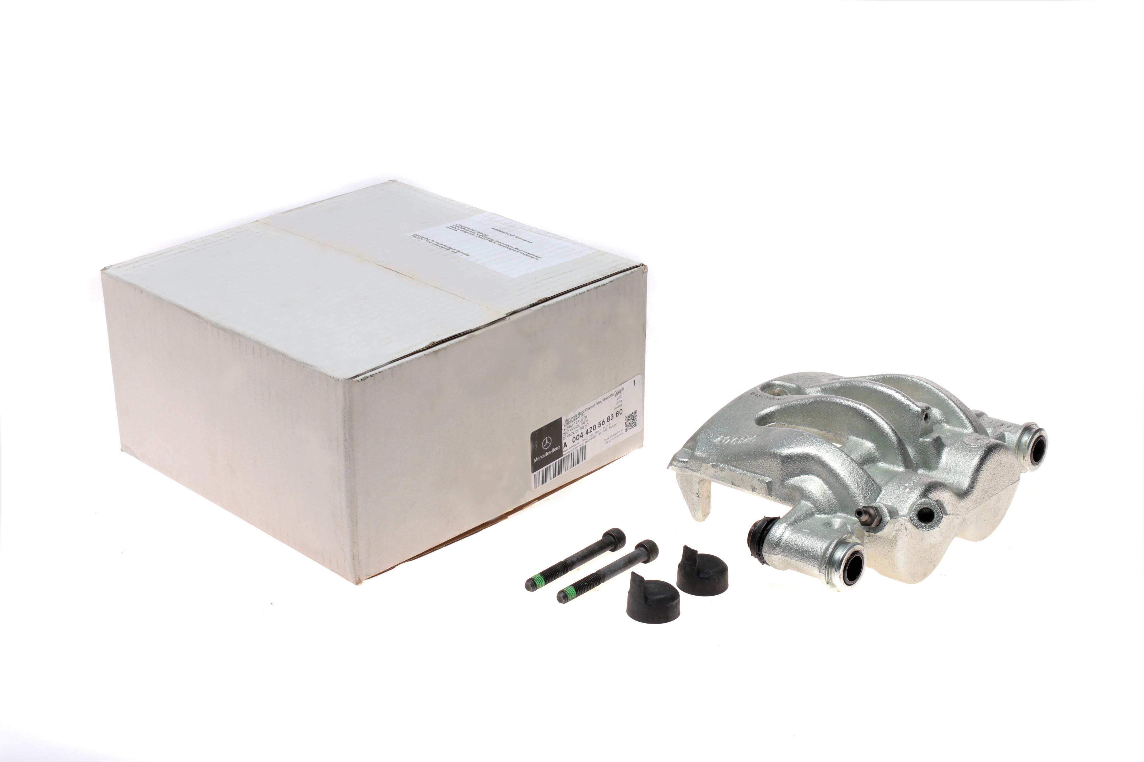 Супорт гальмівний (передній) (R) MB Sprinter 209-319/VW Crafter 30-35 06- (Brembo)