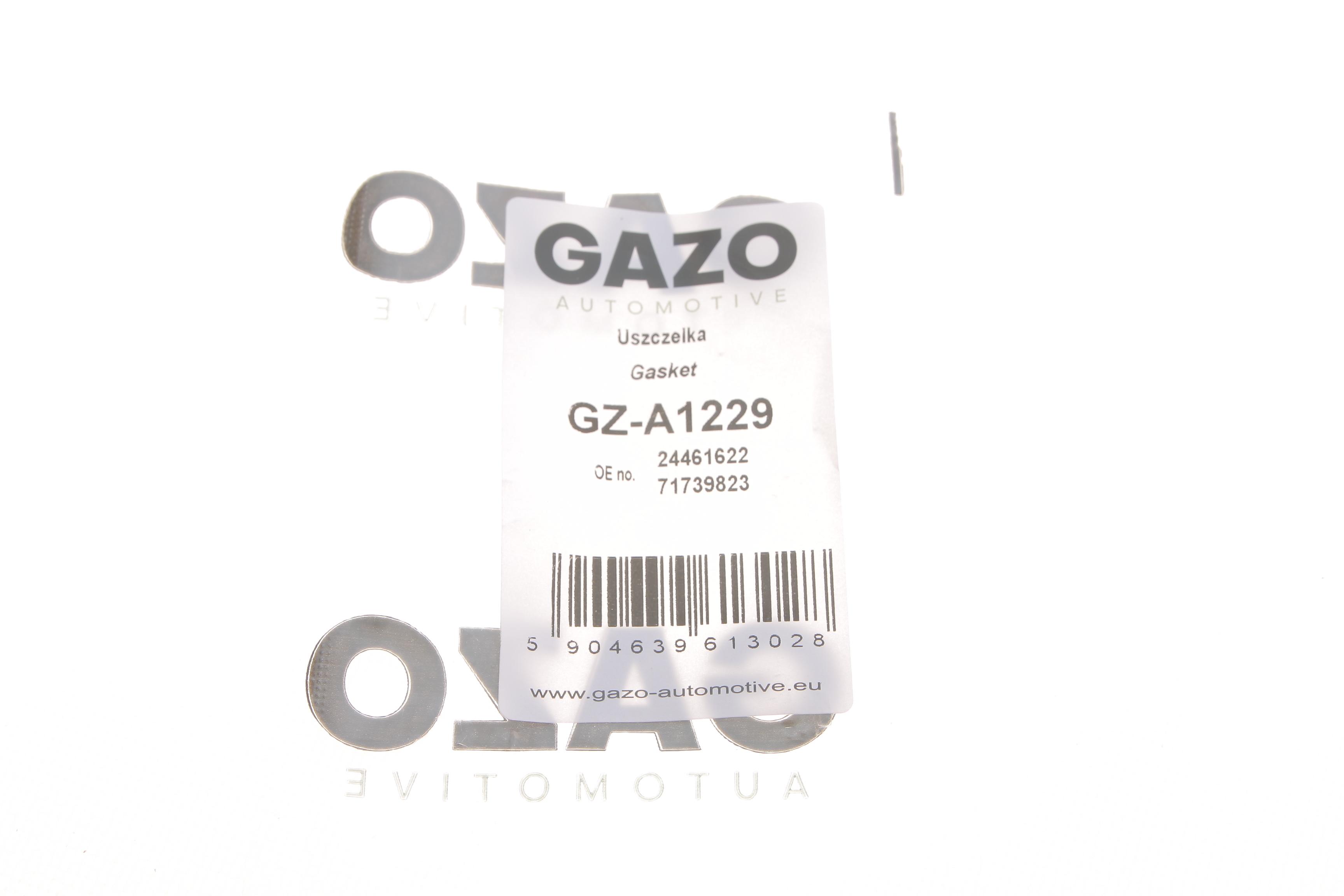 Прокладка клапана EGR Opel Astra G/ H 1.6 00-10