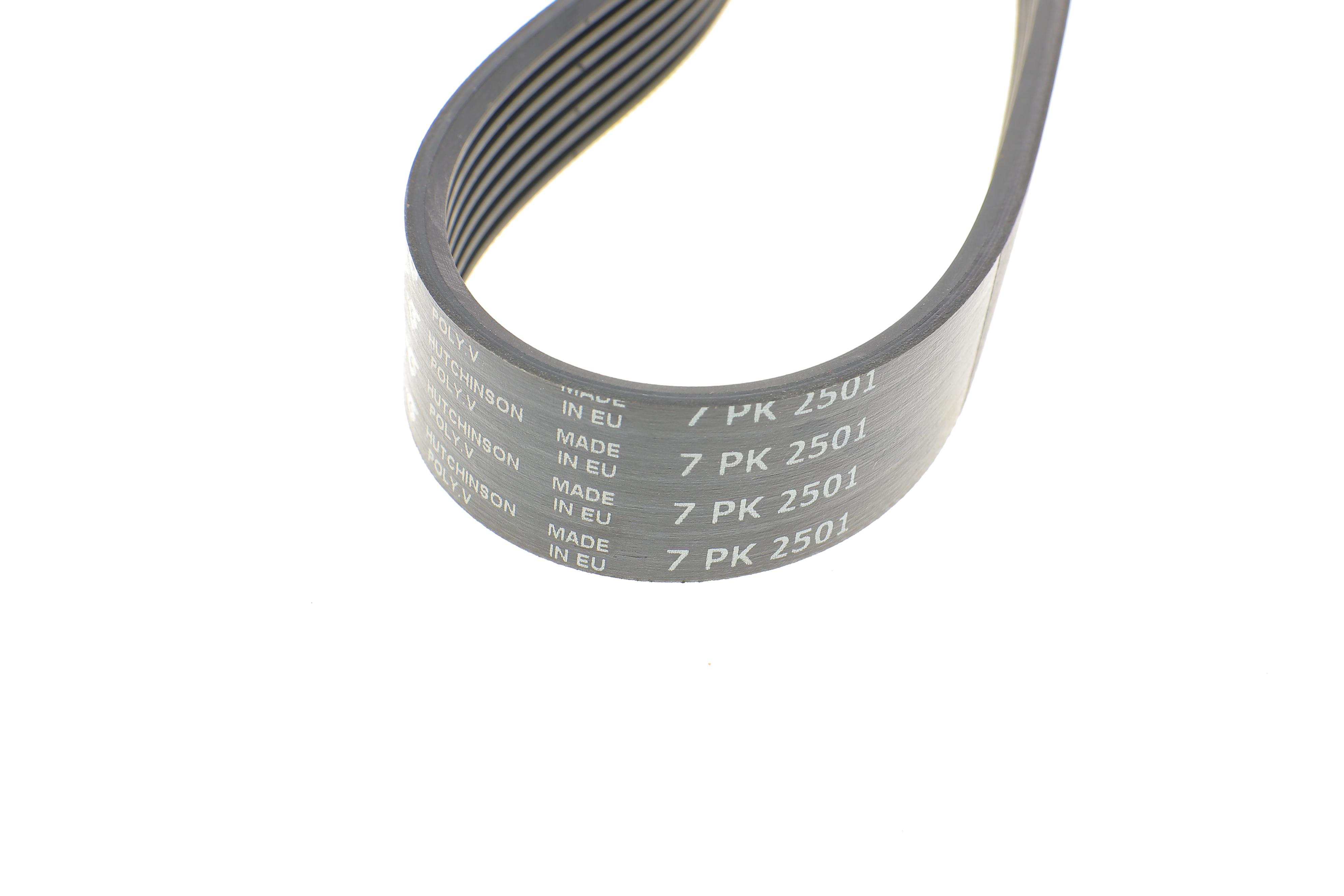 Ремінь генератора Audi Q7 6.0 TDI 06-09 (7PK2501)