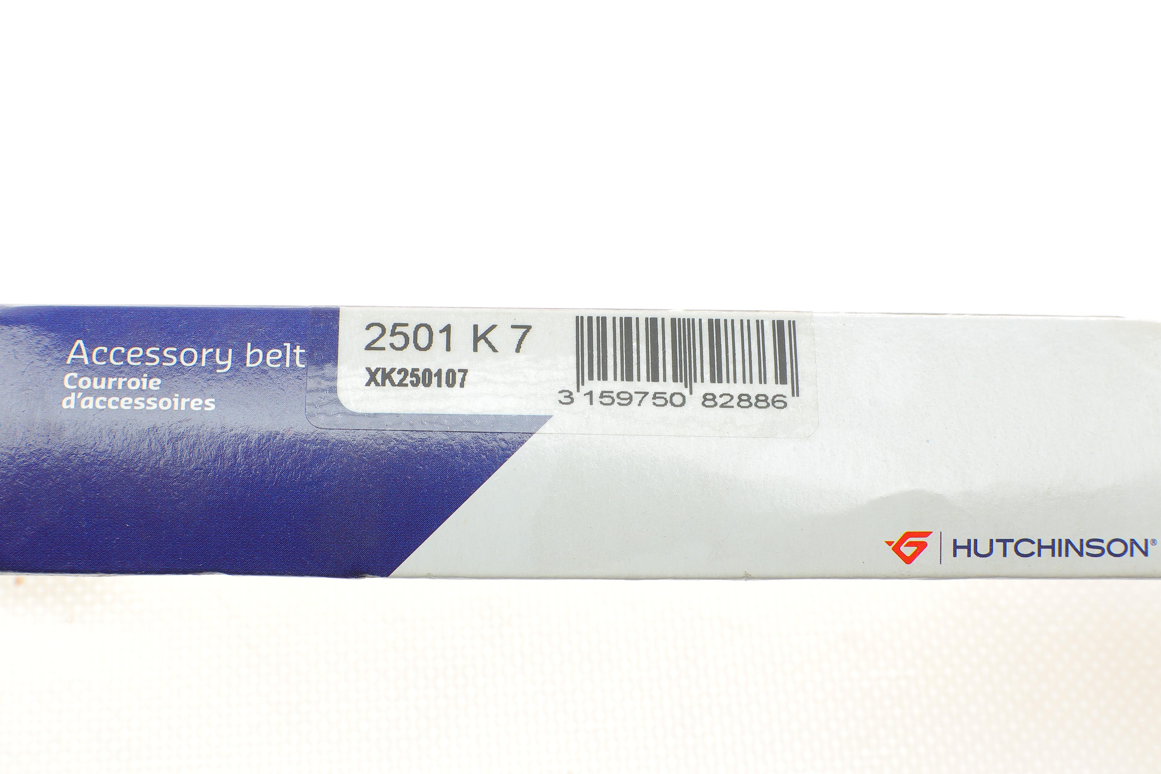 Ремінь генератора Audi Q7 6.0 TDI 06-09 (7PK2501)