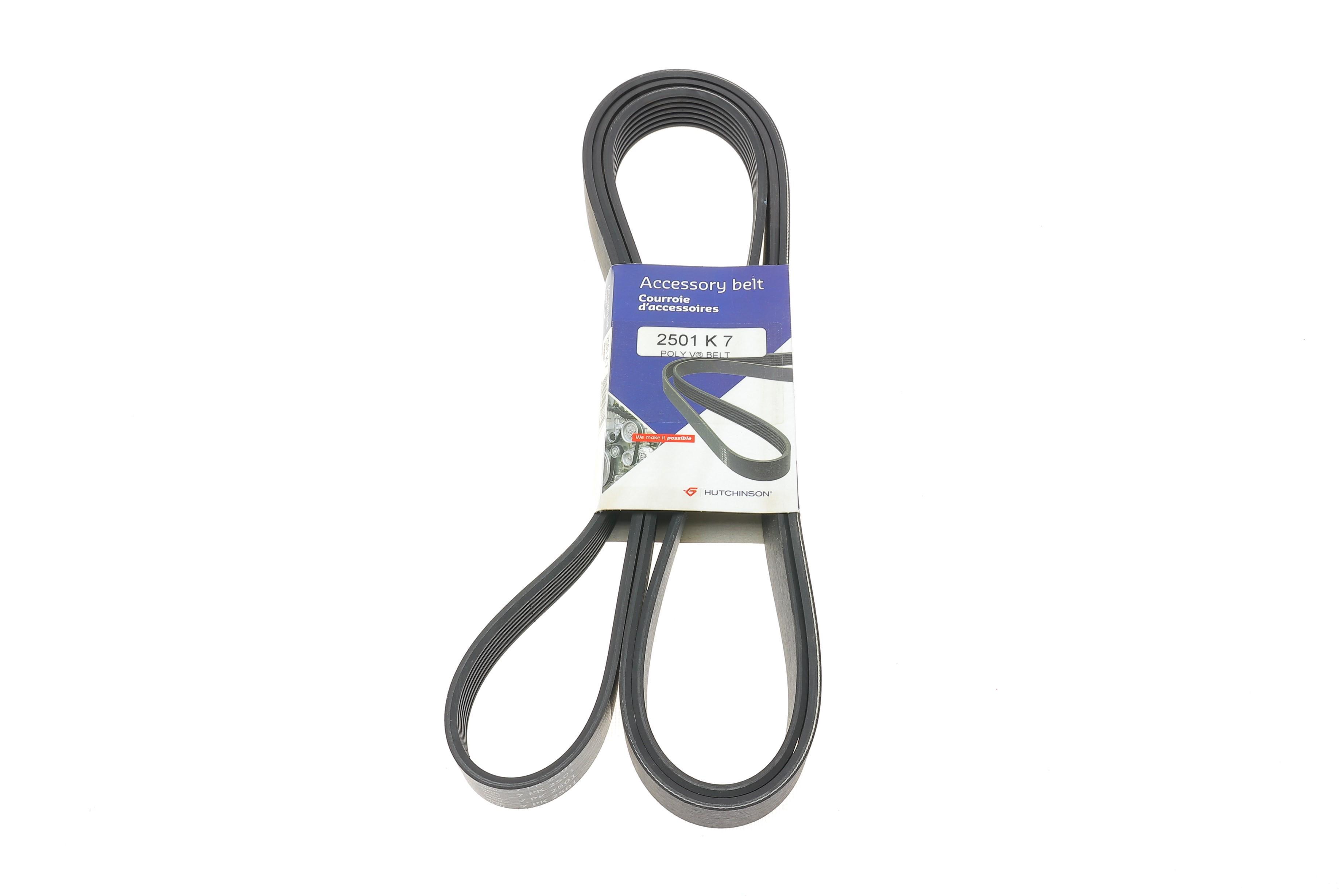 Ремінь генератора Audi Q7 6.0 TDI 06-09 (7PK2501)